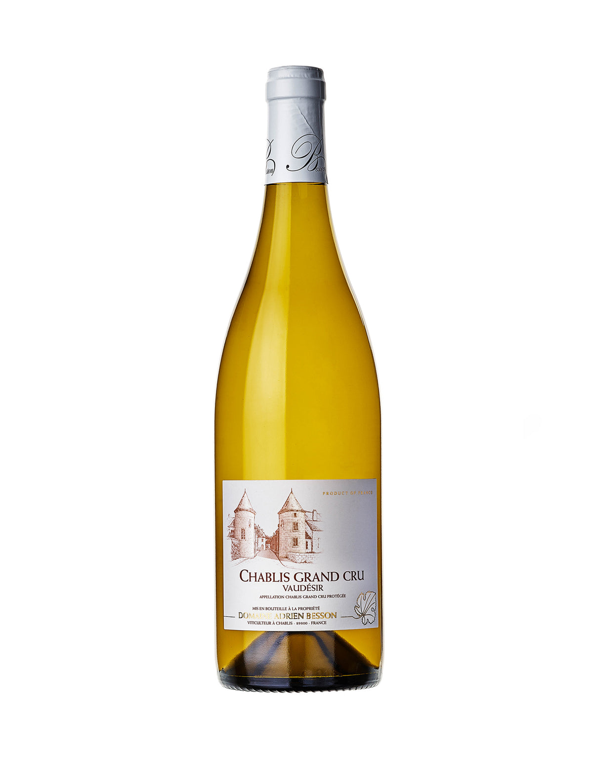 Domaine Besson Chablis Grand Cru Vaudesir 2021 - ZYN THE WINE MARKET LTD.
