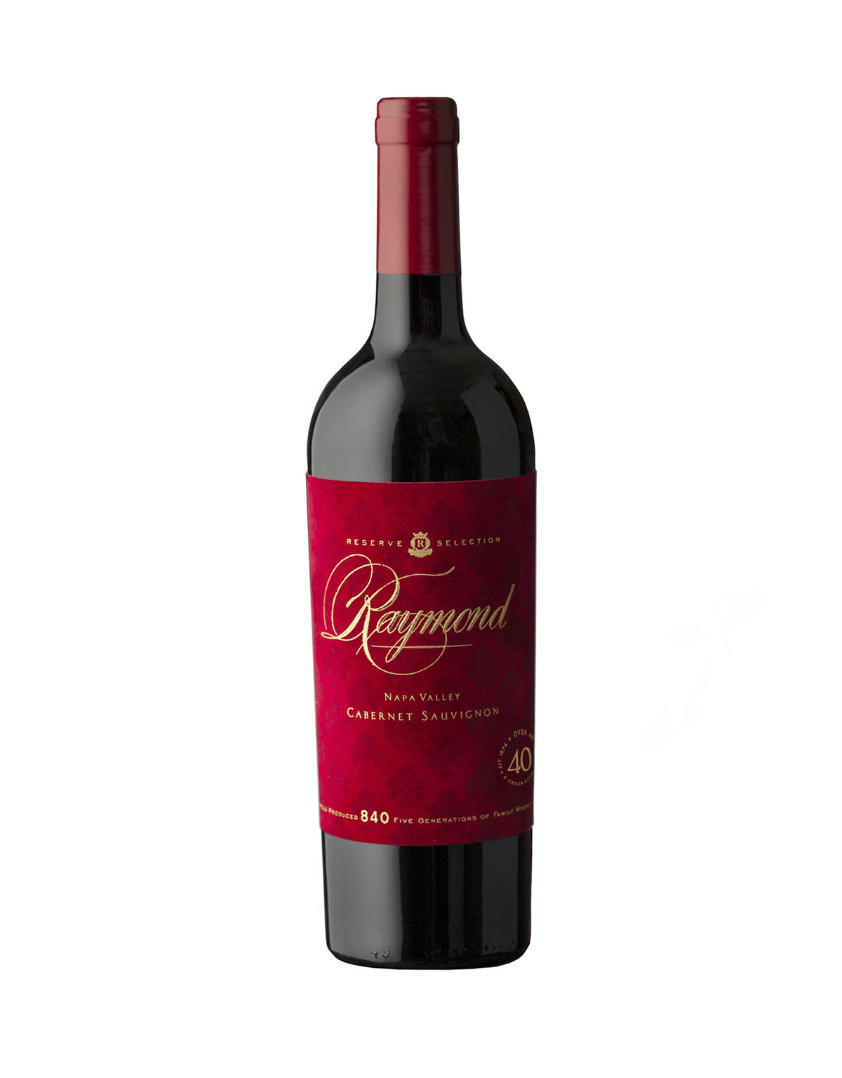 Raymond Cabernet Sauvignon Reserve Selection 2020 - ZYN THE WINE MARKET LTD.
