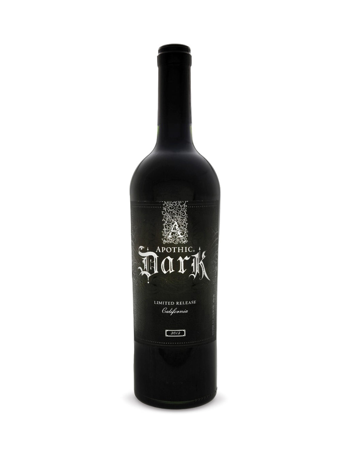 Apothic Dark - 12 Bottles - ZYN THE WINE MARKET LTD.