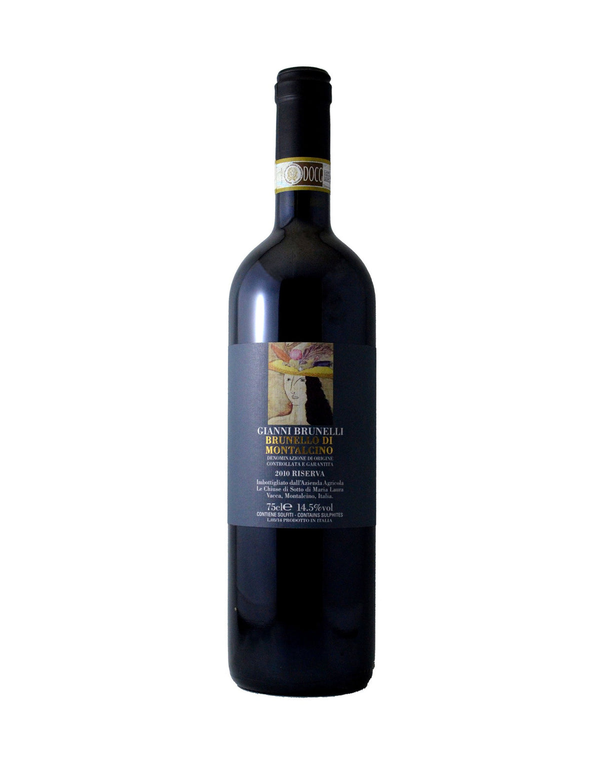 Gianni Brunelli Brunello di Montalcino Riserva 2015 - ZYN THE WINE MARKET LTD.