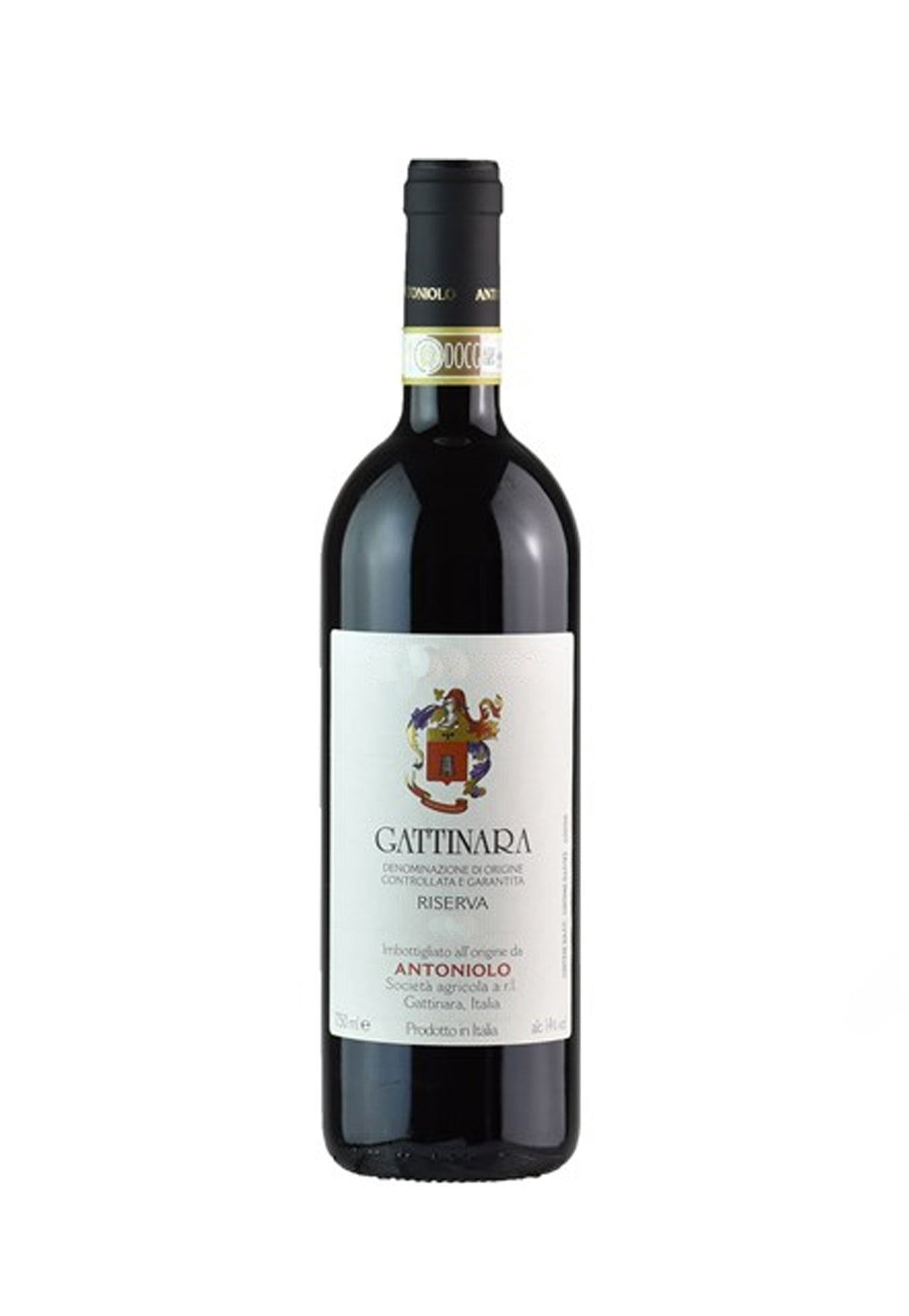 Antoniolo Gattinara Riserva 2018 - ZYN THE WINE MARKET LTD.