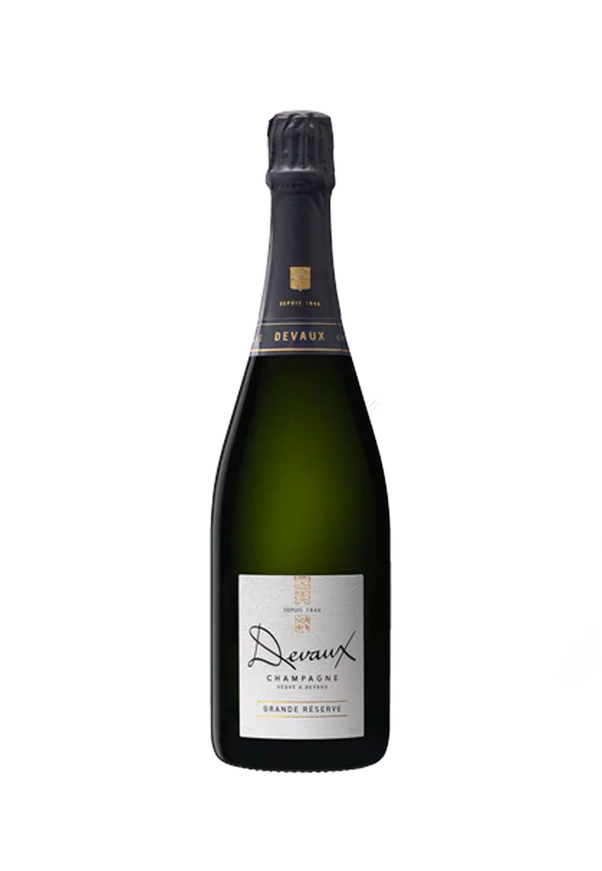 Devaux Grande Reserve Champagne (NV) - ZYN THE WINE MARKET LTD.
