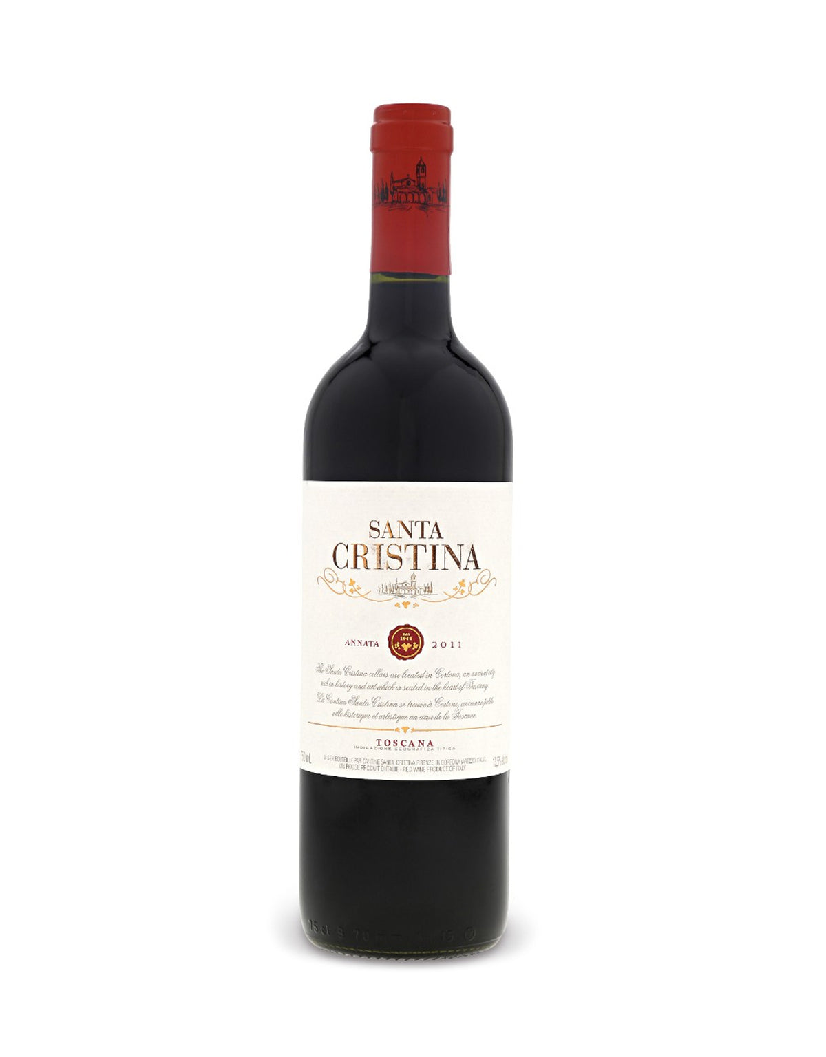 Antinori Santa Cristina Red Wine Toscana 2020 - ZYN THE WINE MARKET LTD.