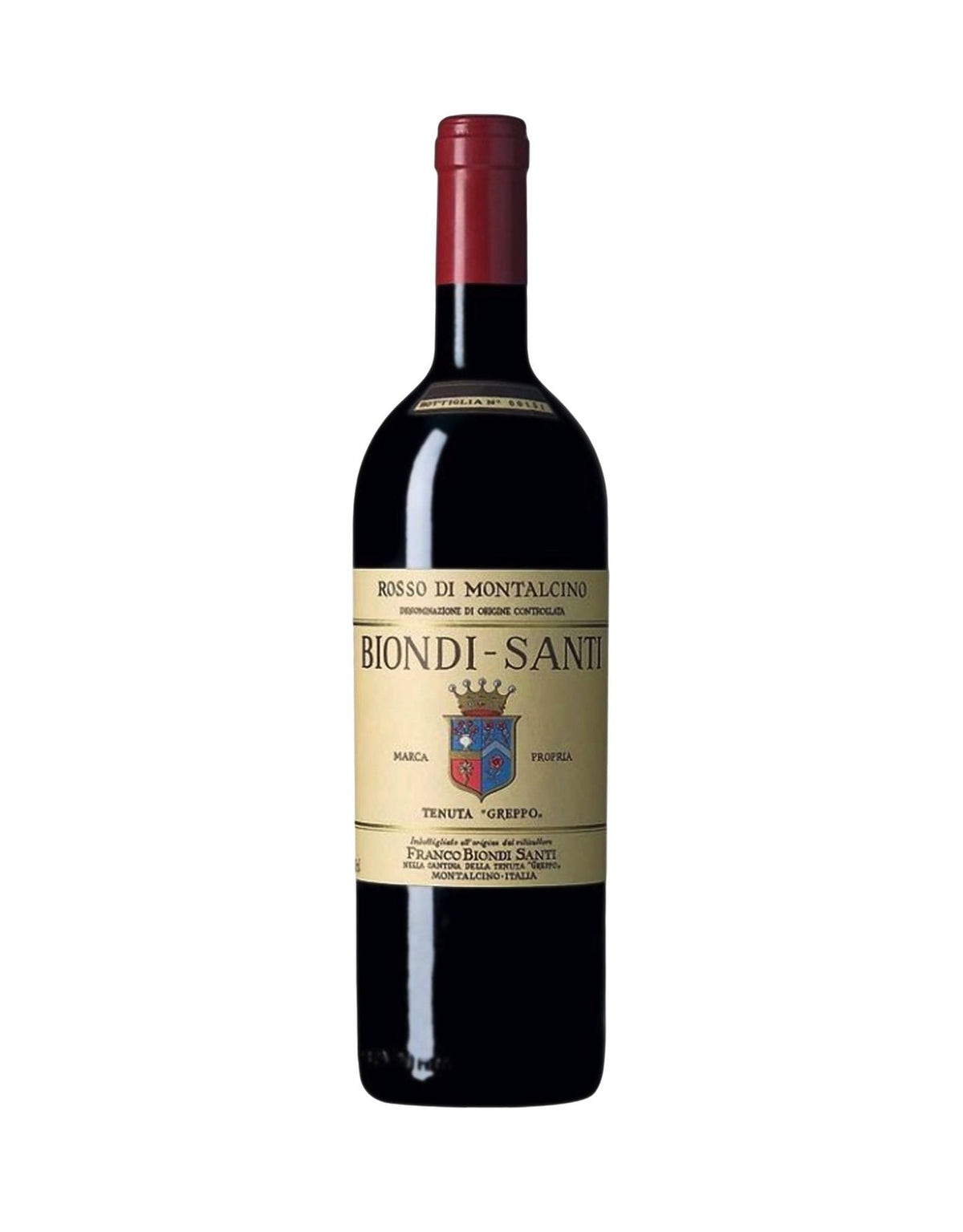 Biondi Santi Rosso di Montalcino - ZYN THE WINE MARKET LTD.