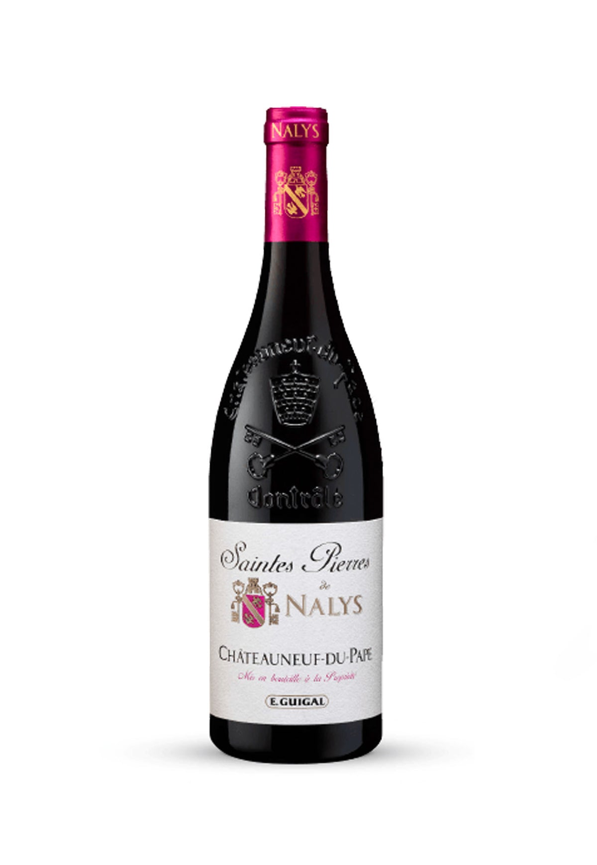 E. Guigal Saintes Pierres de Nalys Chateauneuf du Pape Rouge 2017 - ZYN THE WINE MARKET LTD.