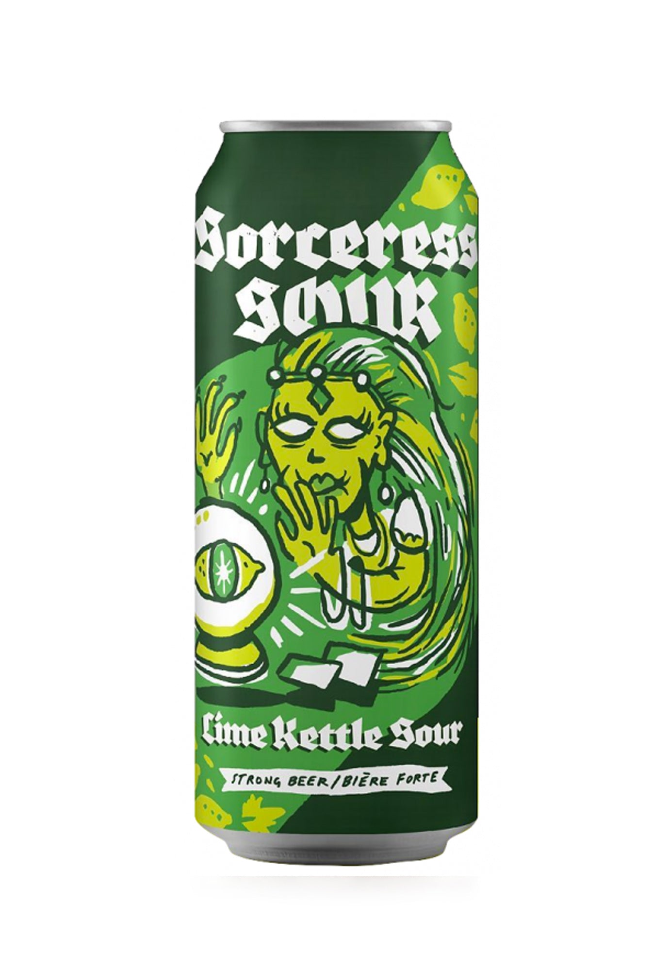 New Level Brewing Sorceress Lime Kettle Sour 473 ml - 4 Cans