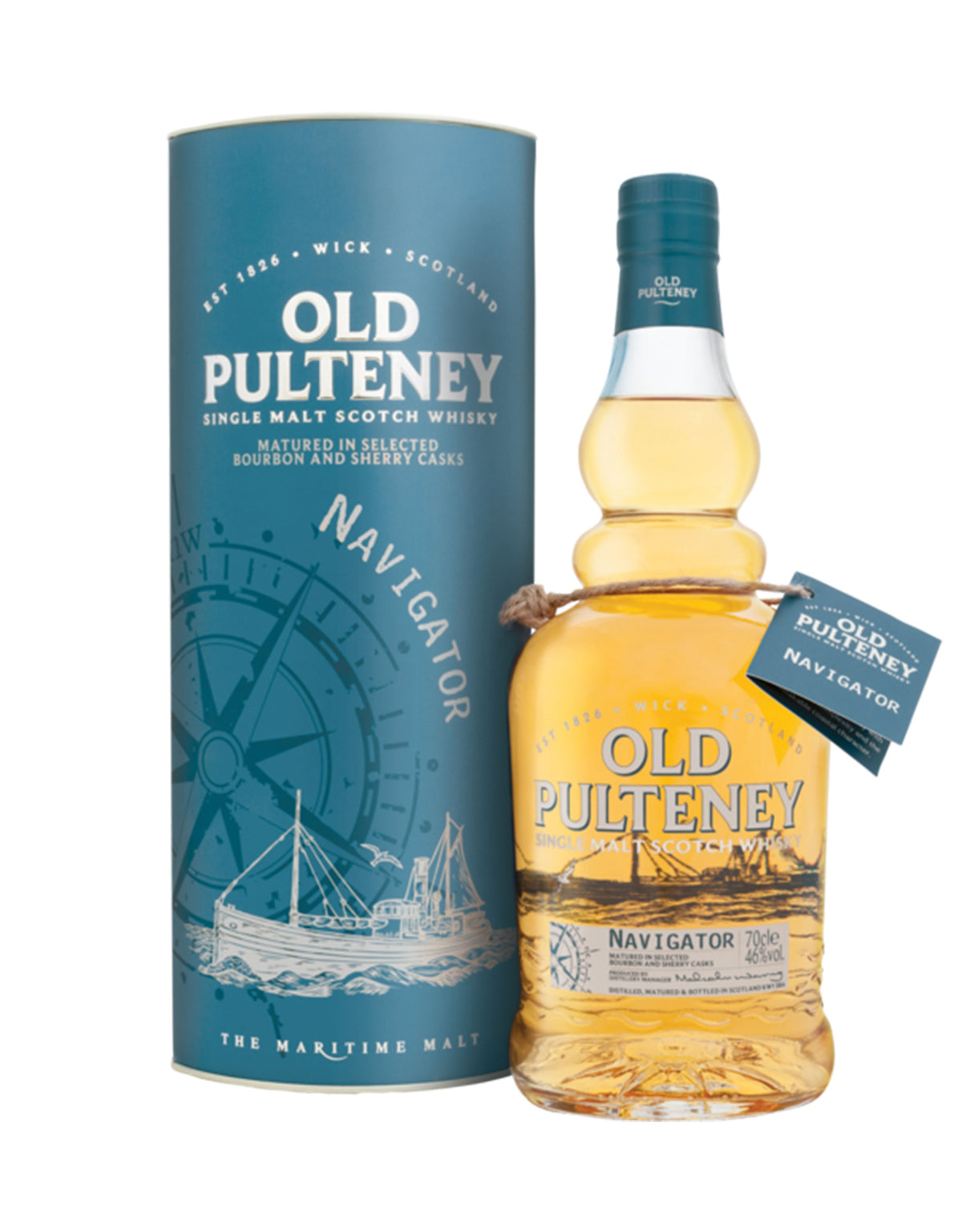 Old Pulteney Navigator - ZYN THE WINE MARKET LTD.