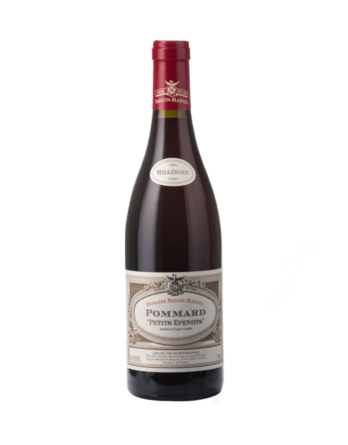 Domaine Seguin-Manuel Pommard 'Petits Epenots' 2020 - ZYN THE WINE MARKET LTD.