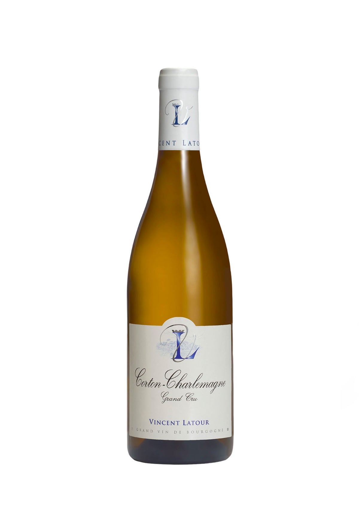 Vincent Latour Corton Charlemagne Grand Cru 2019 - ZYN THE WINE MARKET LTD.