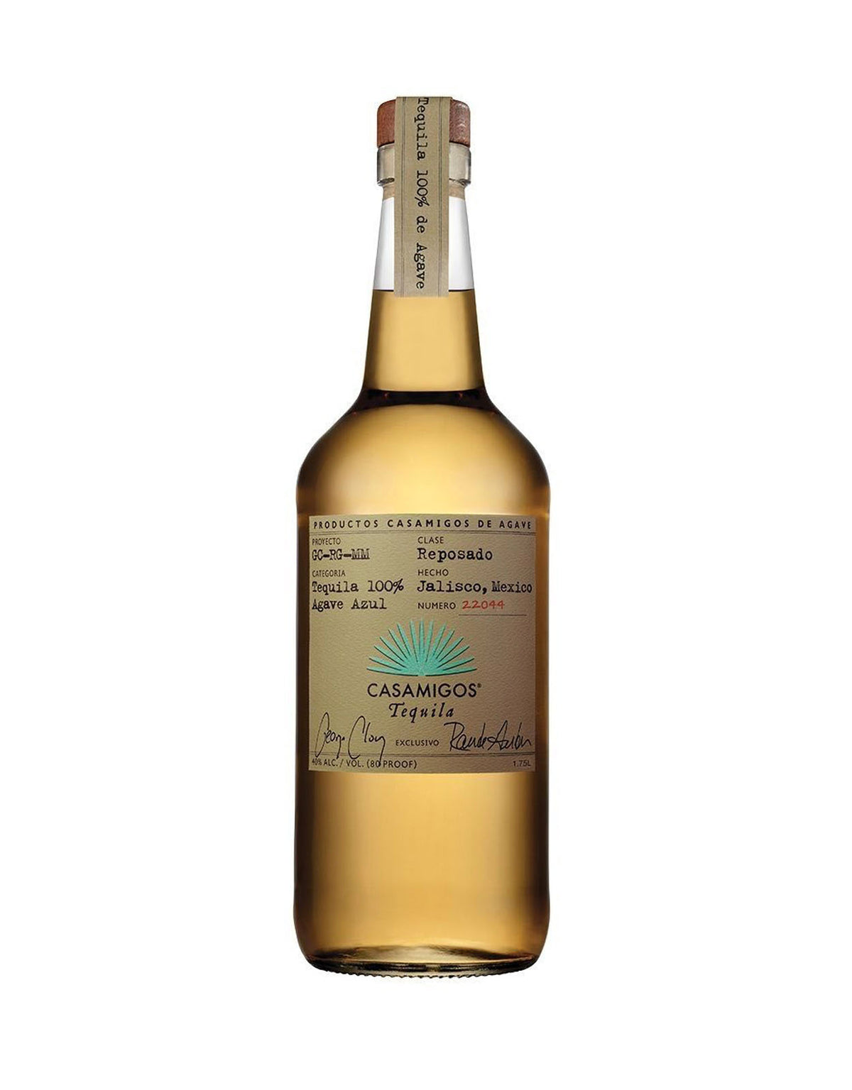 Casamigos Reposado Tequila - ZYN THE WINE MARKET LTD.