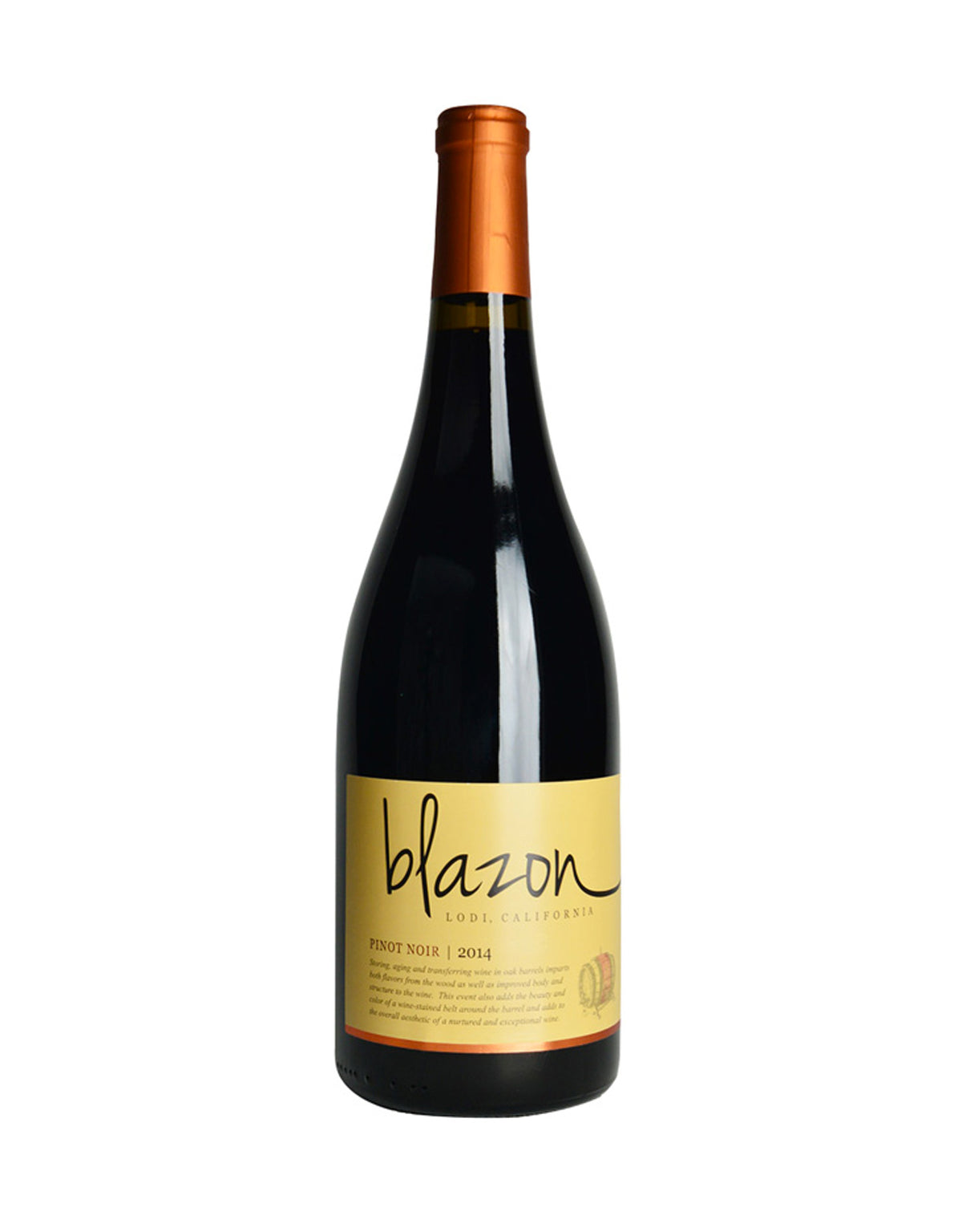 Blazon Pinot Noir 2020 - ZYN THE WINE MARKET LTD.