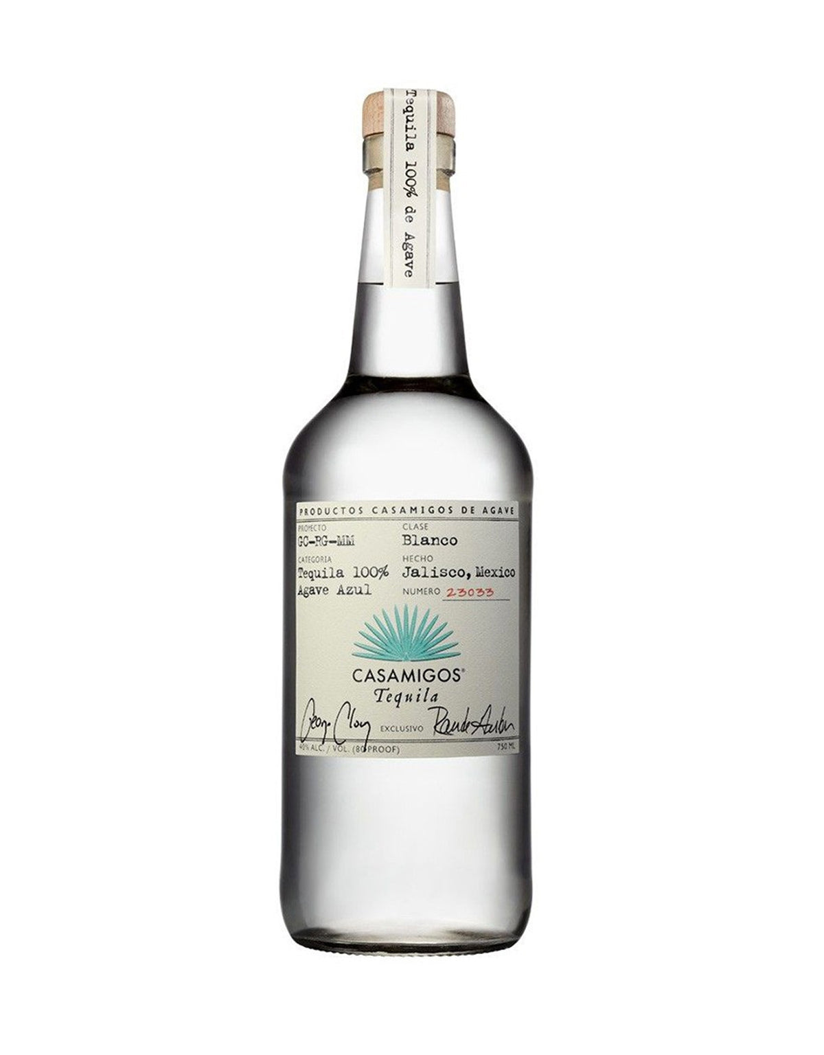 Casamigos Blanco Tequila - ZYN THE WINE MARKET LTD.