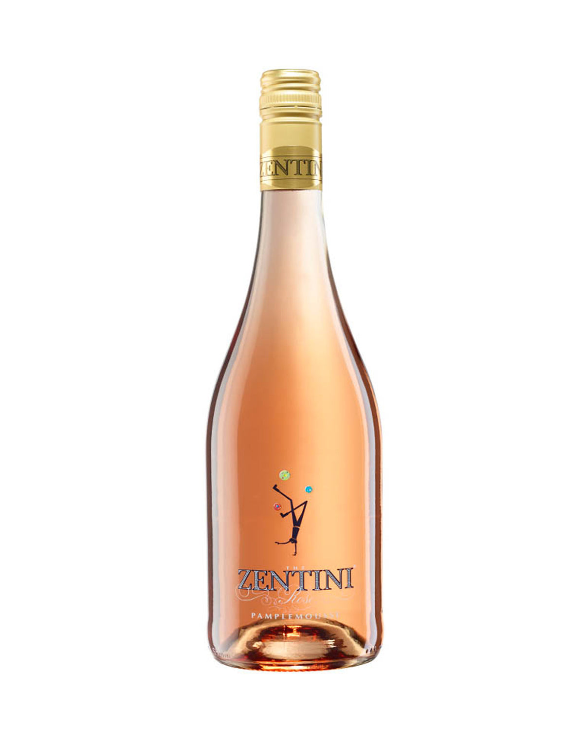 Zentini Rose Pamplemousse (NV) - ZYN THE WINE MARKET LTD.