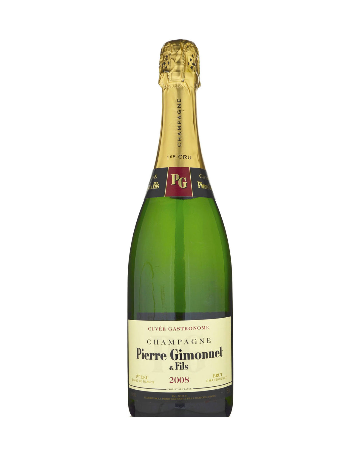 Pierre Gimonnet Blanc de Blancs Premier Cru 'Gastronome' - ZYN THE WINE MARKET LTD.