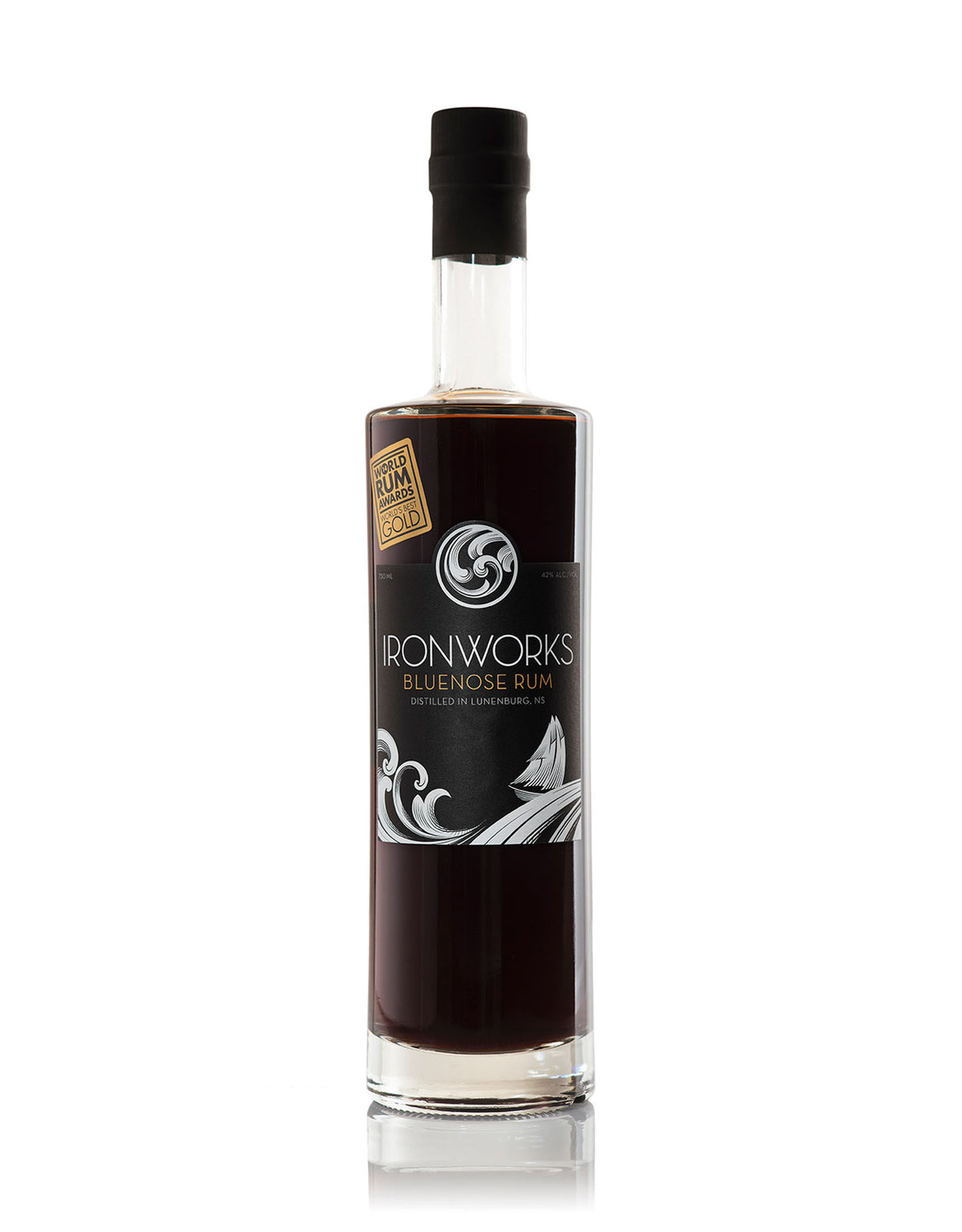 Ironworks Bluenose Rum - ZYN THE WINE MARKET LTD.
