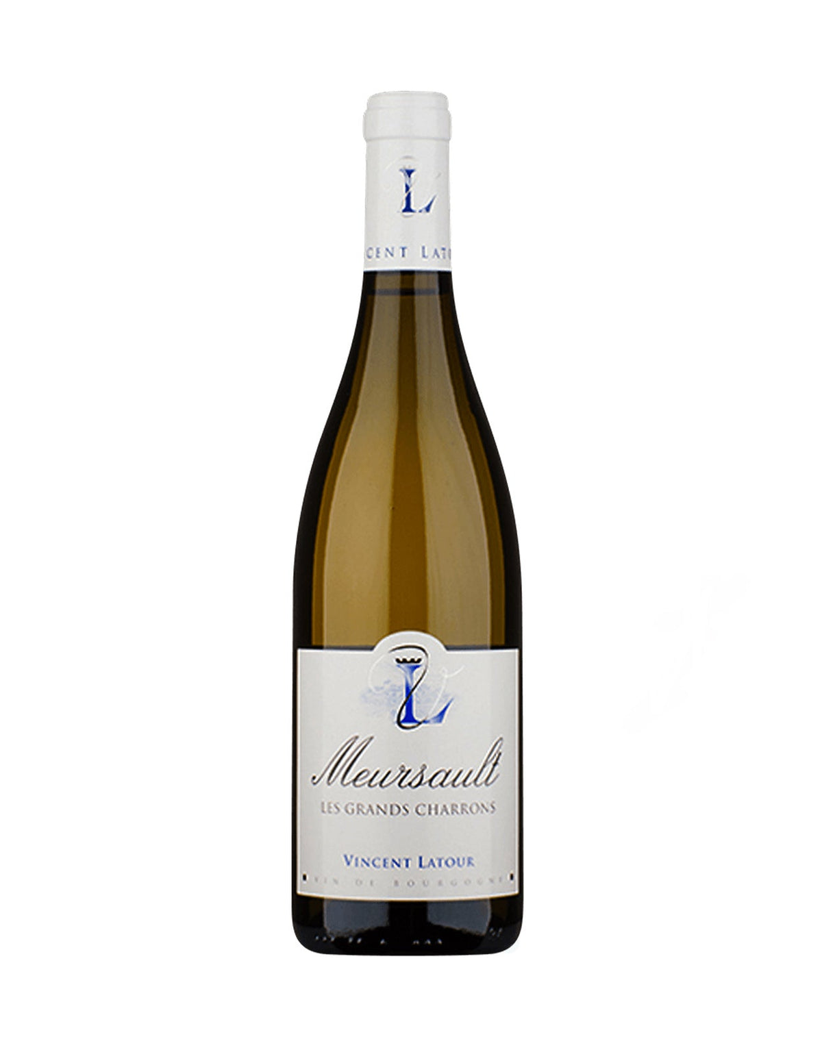 Vincent Latour Meursault 'Les Grands Charrons' 2021 - ZYN THE WINE MARKET LTD.