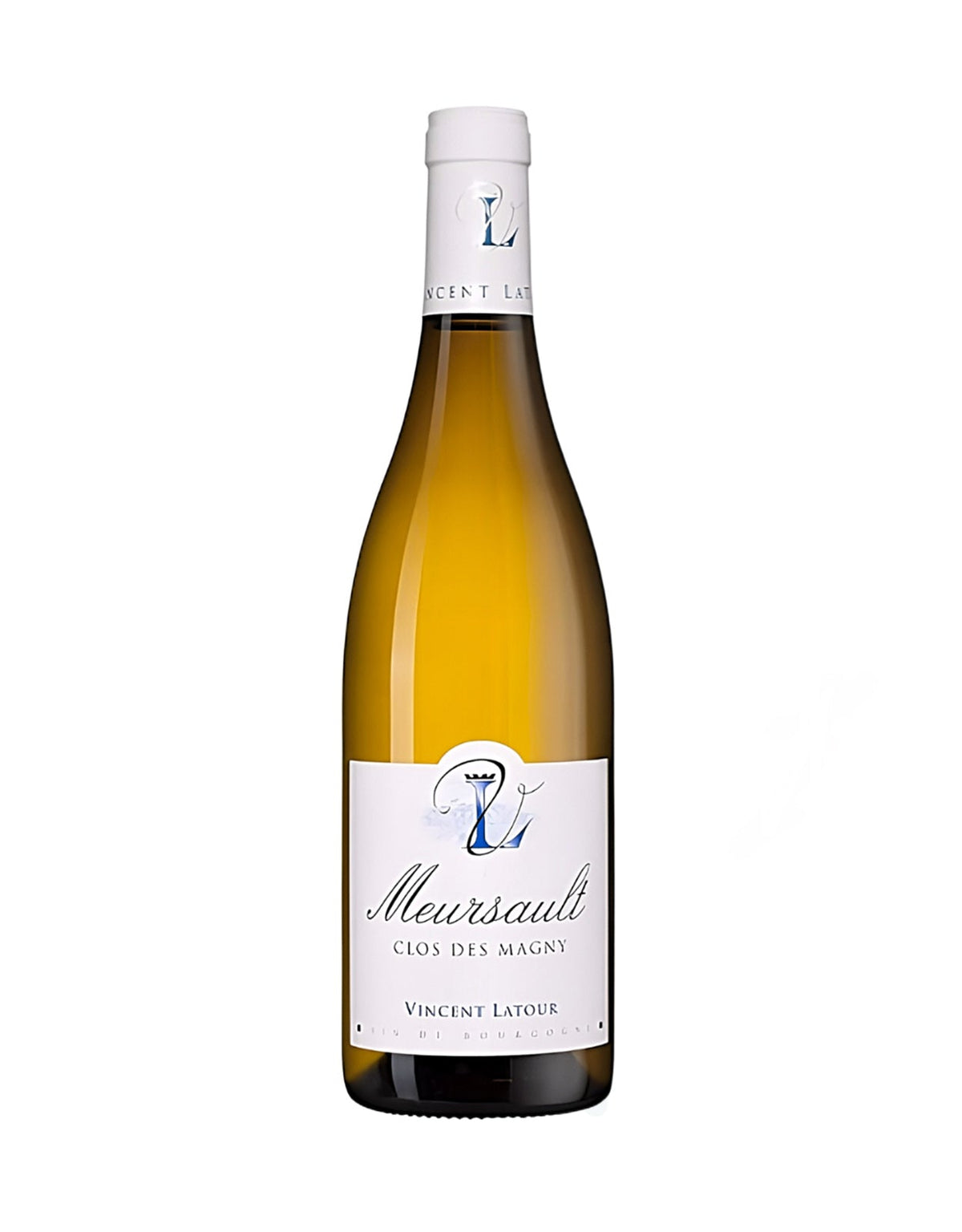 Vincent Latour Meursault Blanc 'Clos des Magny' 2021 - ZYN THE WINE MARKET LTD.