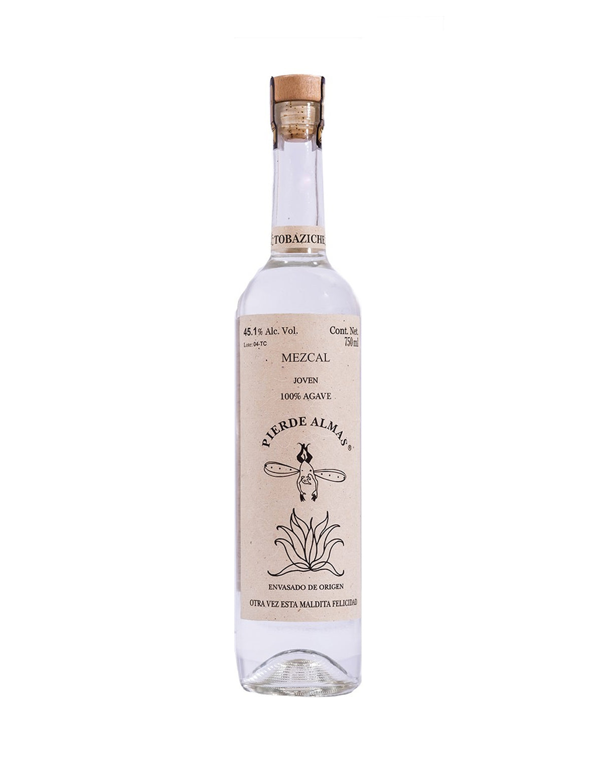 Pierde Almas Tobaziche Mezcal - ZYN THE WINE MARKET LTD.