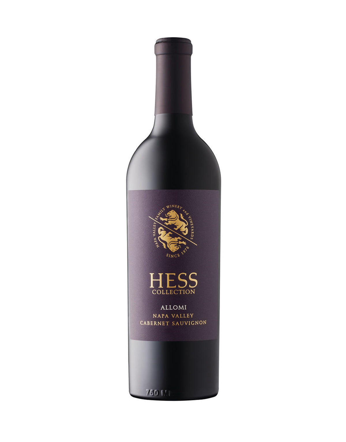 Hess Cabernet Sauvignon Allomi 2021 - ZYN THE WINE MARKET LTD.