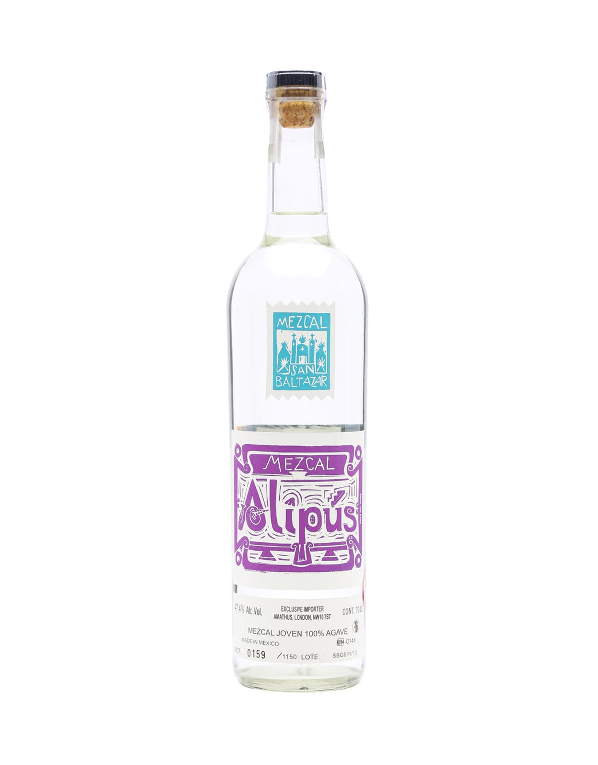 Alipus San Baltazar Mezcal - ZYN THE WINE MARKET LTD.