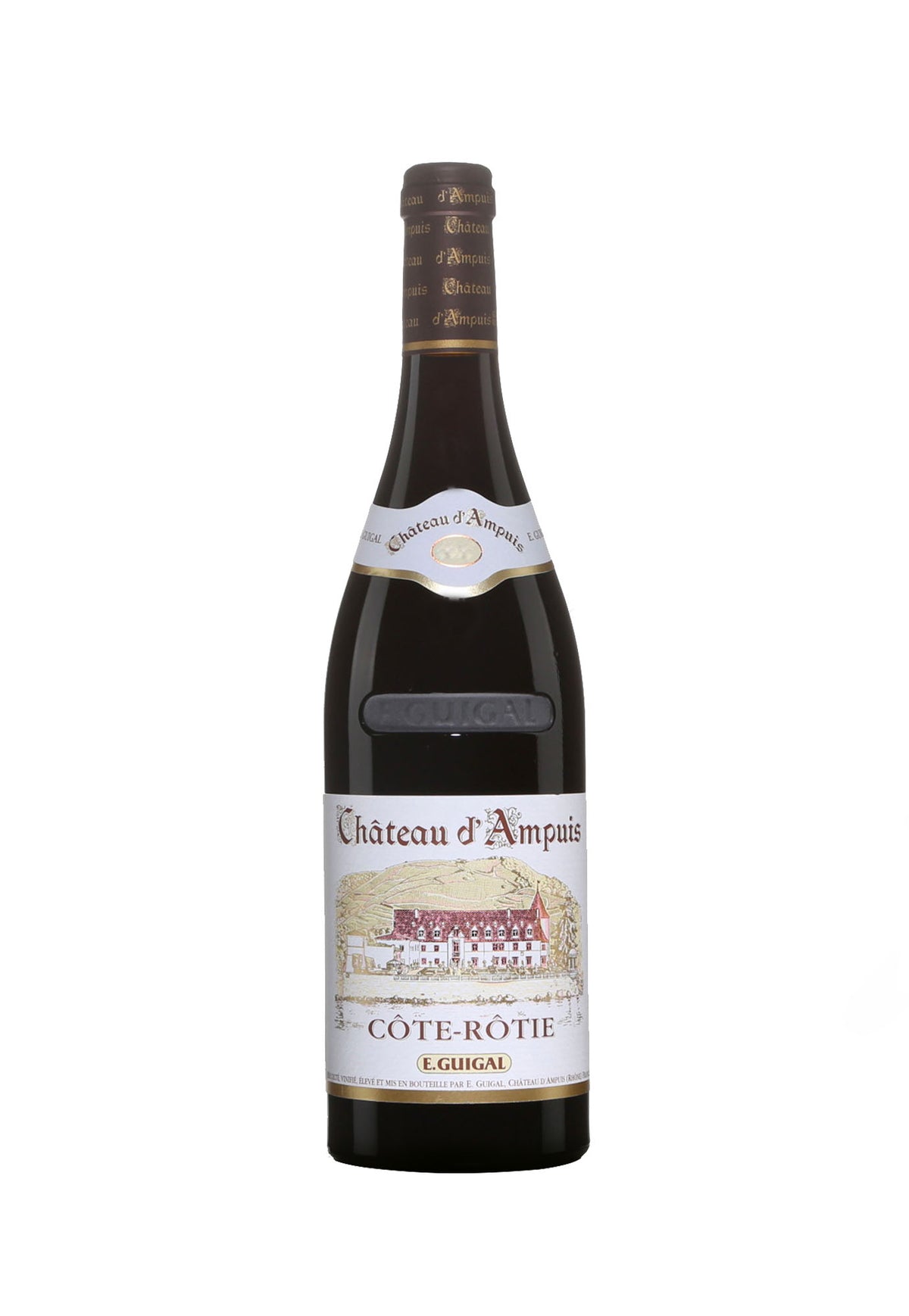 E. Guigal Cote Rotie Chateau d'Ampuis 2018 - ZYN THE WINE MARKET LTD.