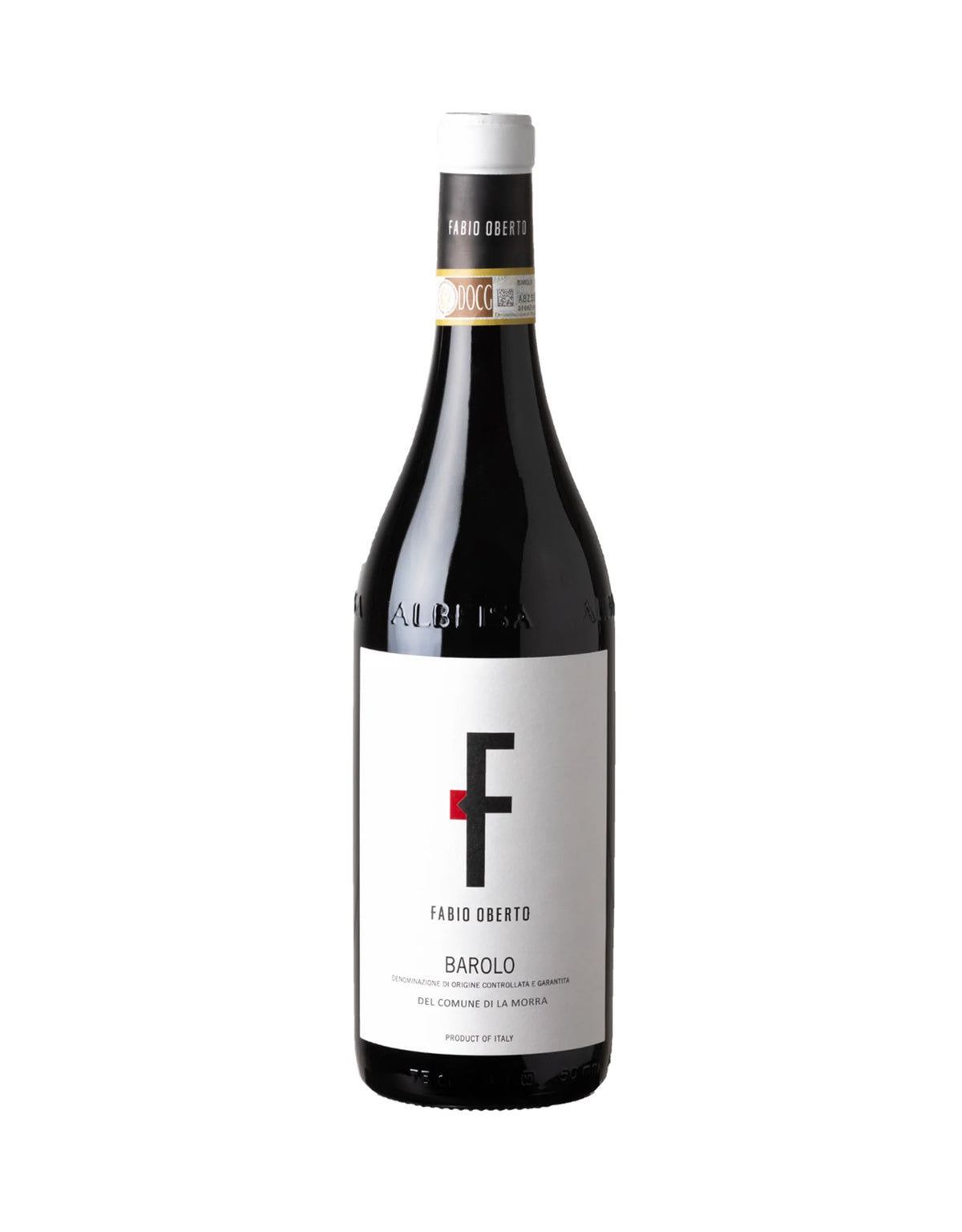 Fabio Oberto Barolo 'F' 2016 - ZYN THE WINE MARKET LTD.