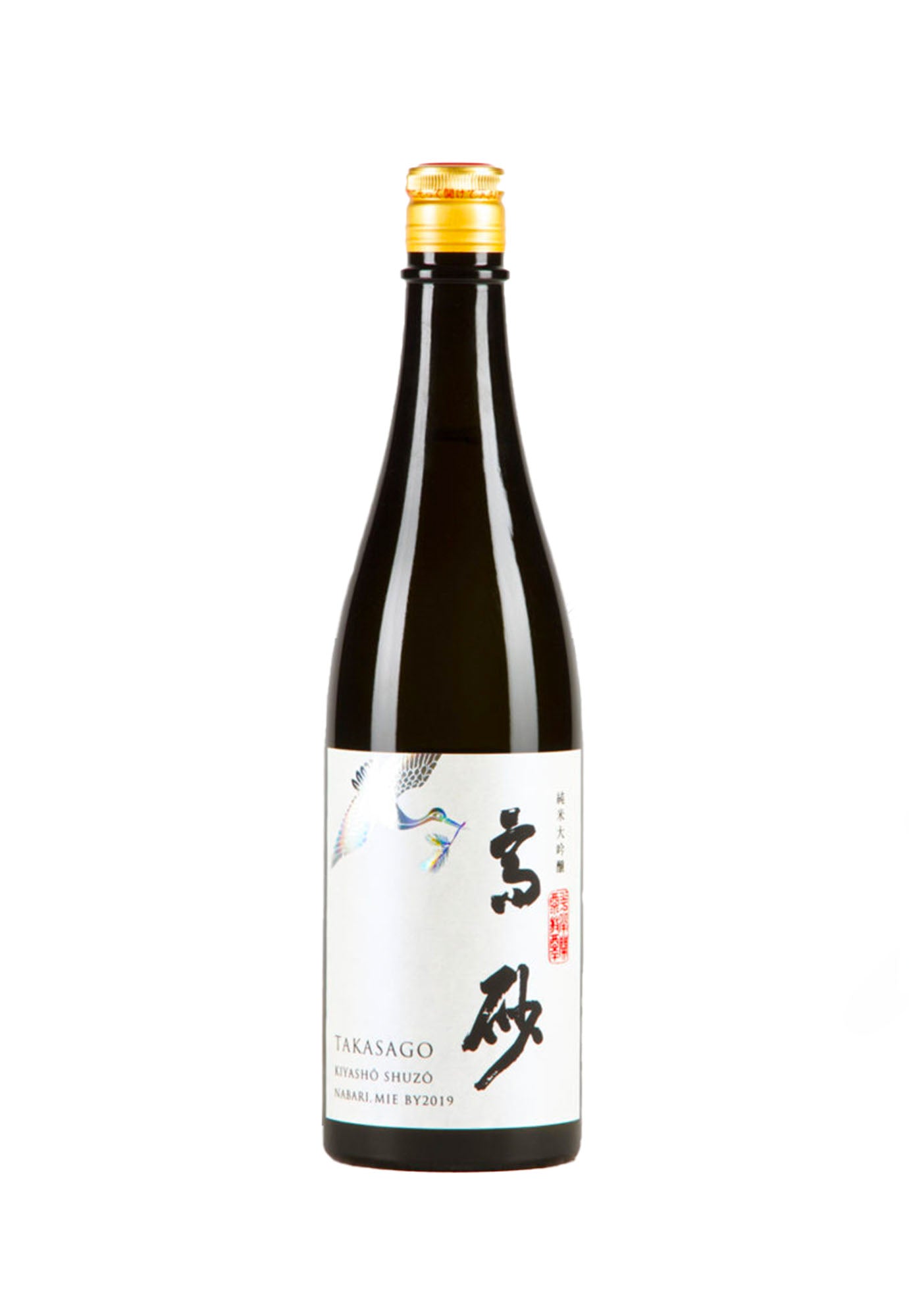 Kiyasho Shuzo Takasago Junmai Daiginjo Sake - 720 ml