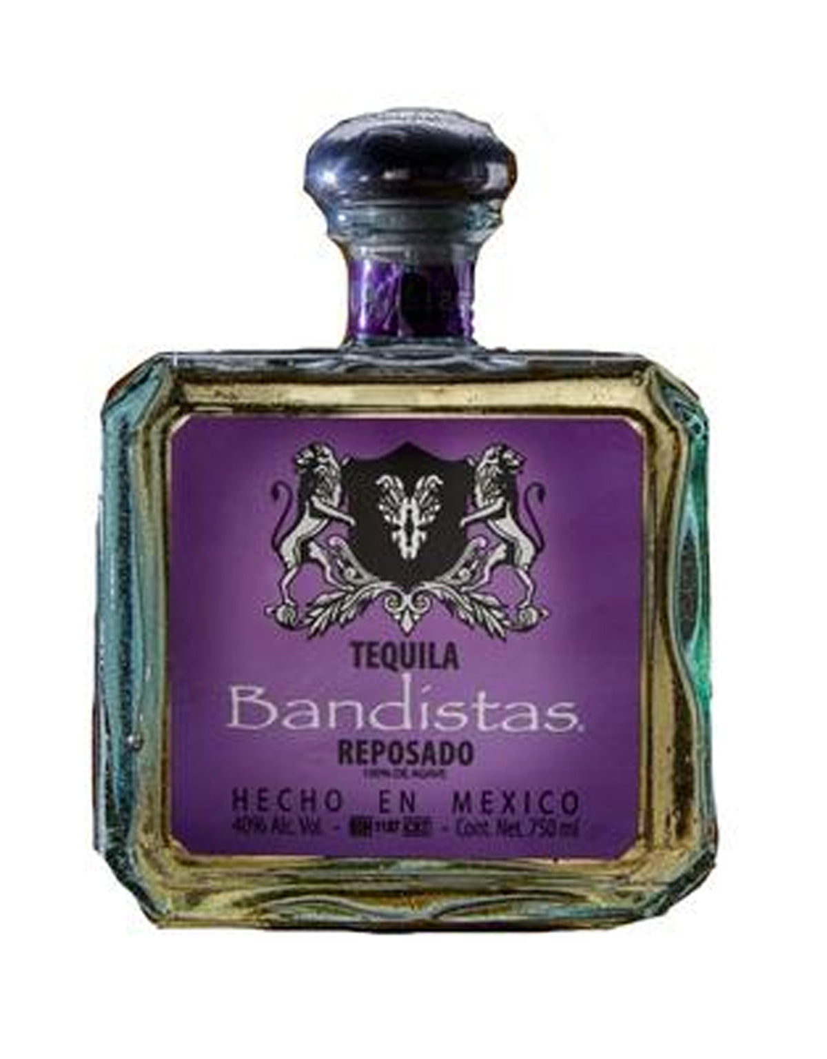 Bandistas Reposado Tequila - ZYN THE WINE MARKET LTD.