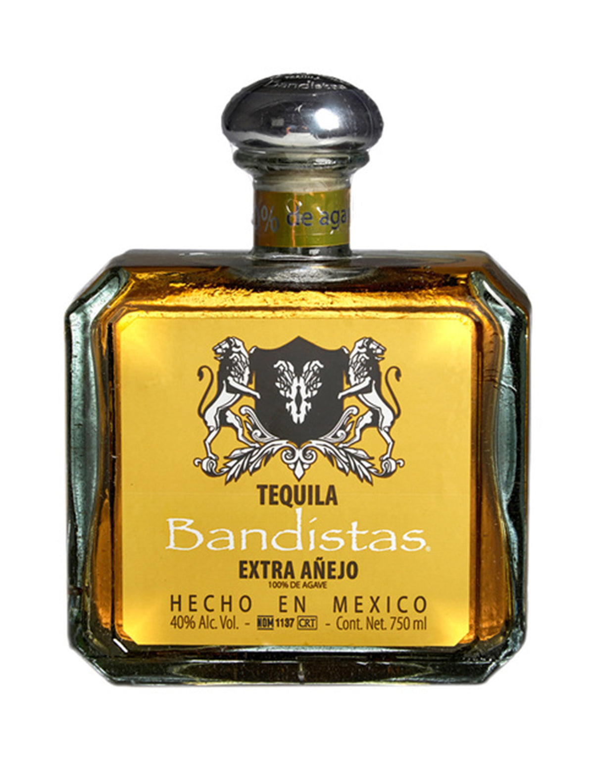 Bandistas Extra Anejo Tequila - ZYN THE WINE MARKET LTD.