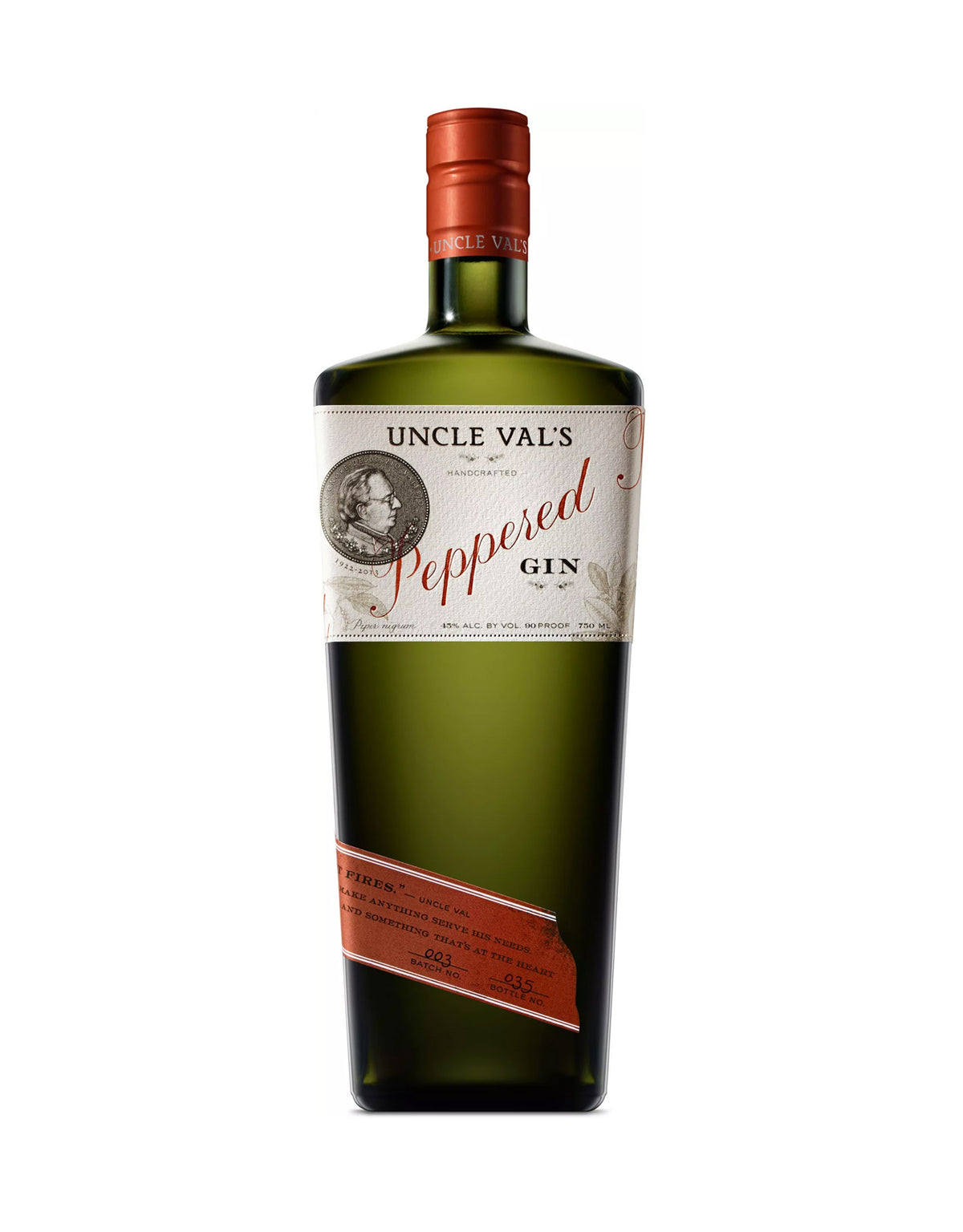 Uncle Val's Pepper Gin - ZYN THE WINE MARKET LTD.