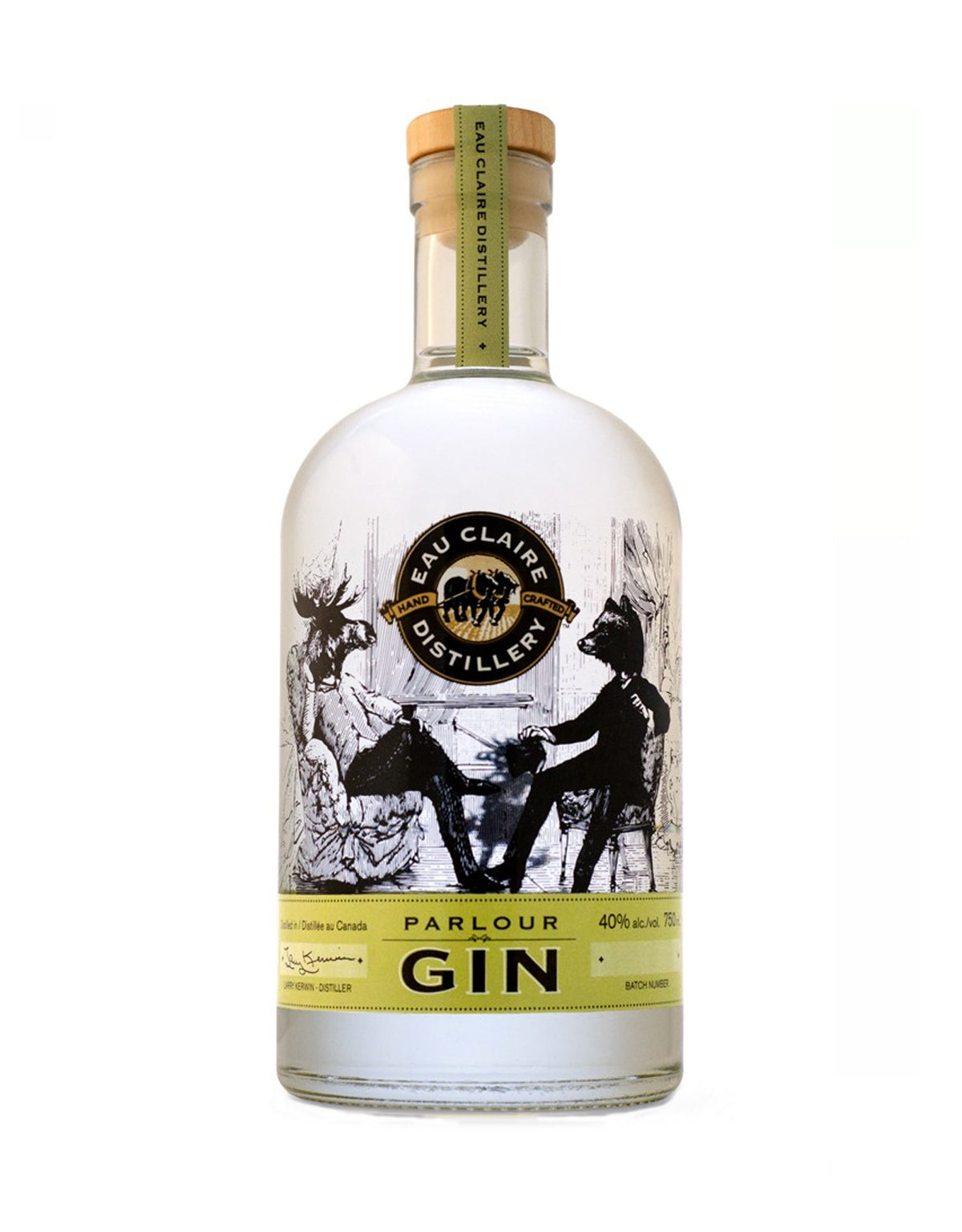 Eau Claire Parlour Gin - ZYN THE WINE MARKET LTD.