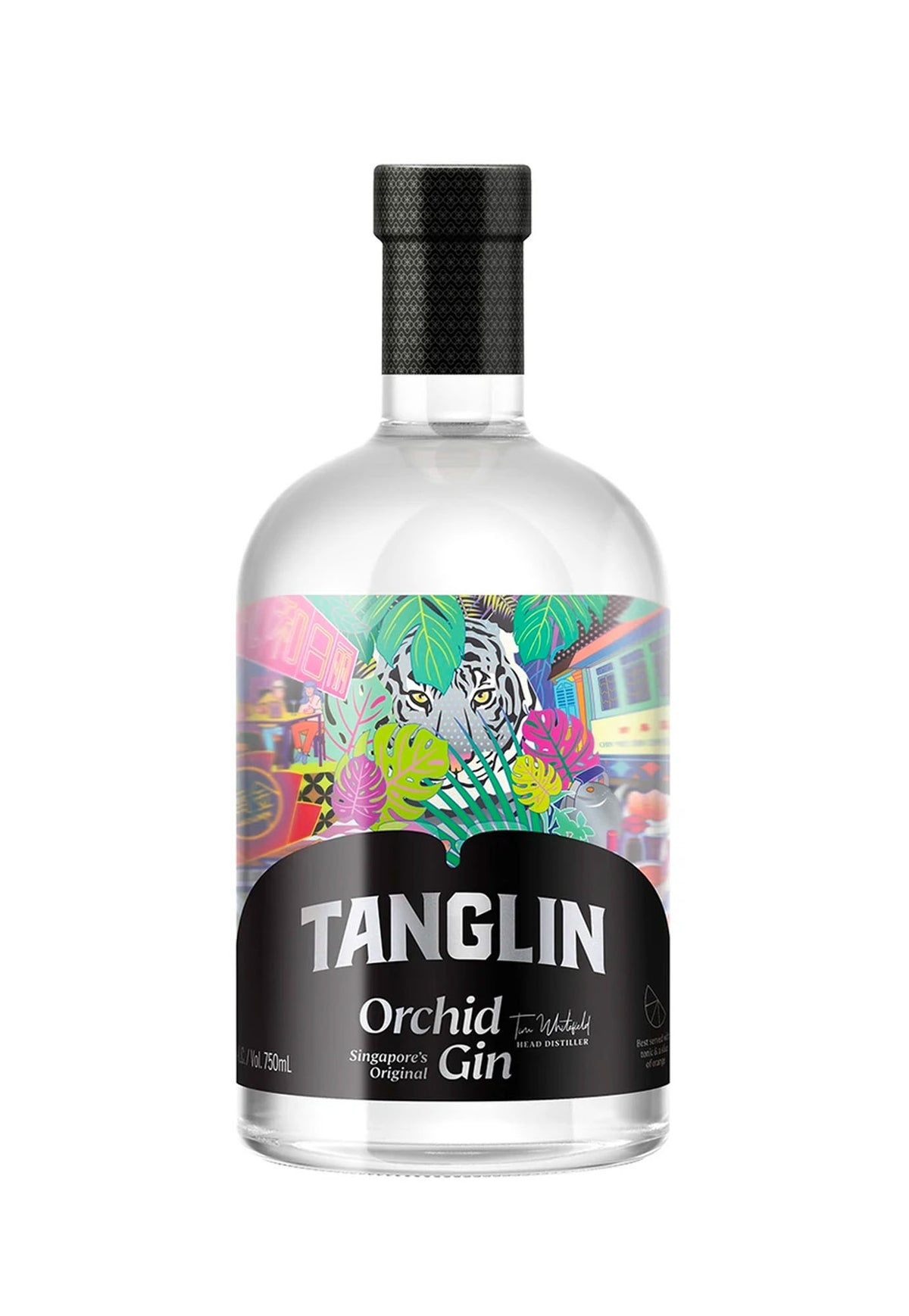 Tanglin Singapore Gin - ZYN THE WINE MARKET LTD.