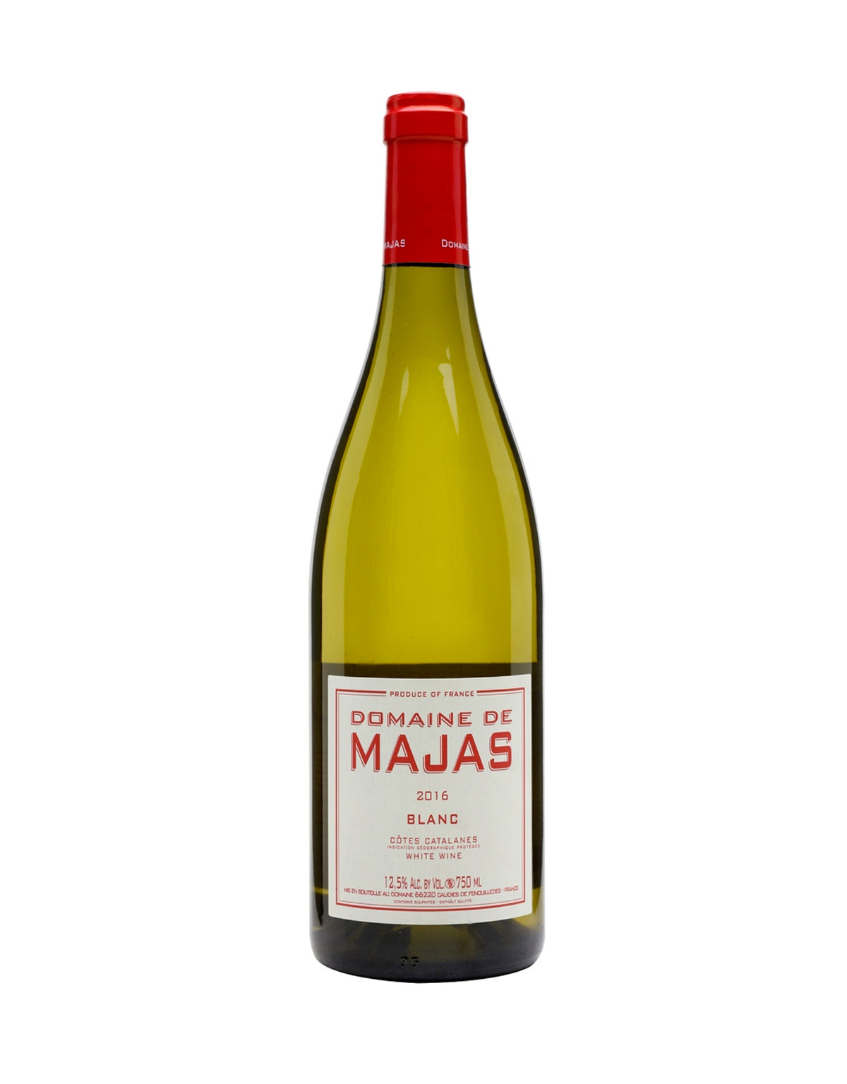 Domaine De Majas Blanc 2020 - ZYN THE WINE MARKET LTD.