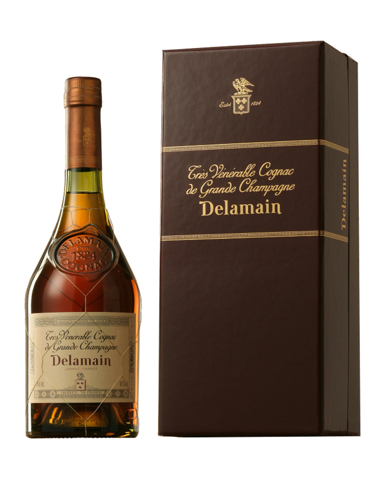 Delamain XO Grande Champagne Tres Venerable Cognac - ZYN THE WINE MARKET LTD.
