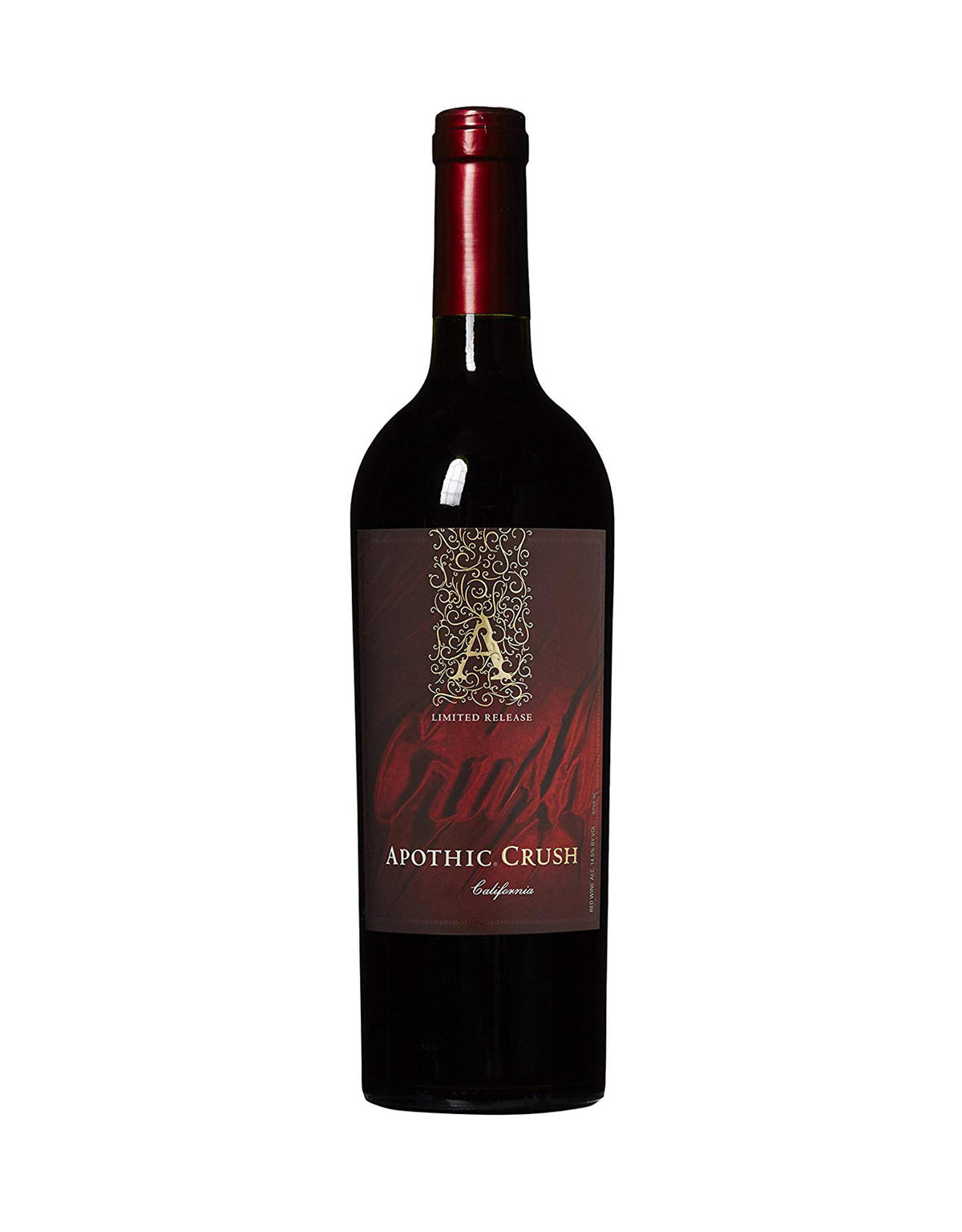 Apothic Crush Red Blend - 12 Bottles - ZYN THE WINE MARKET LTD.