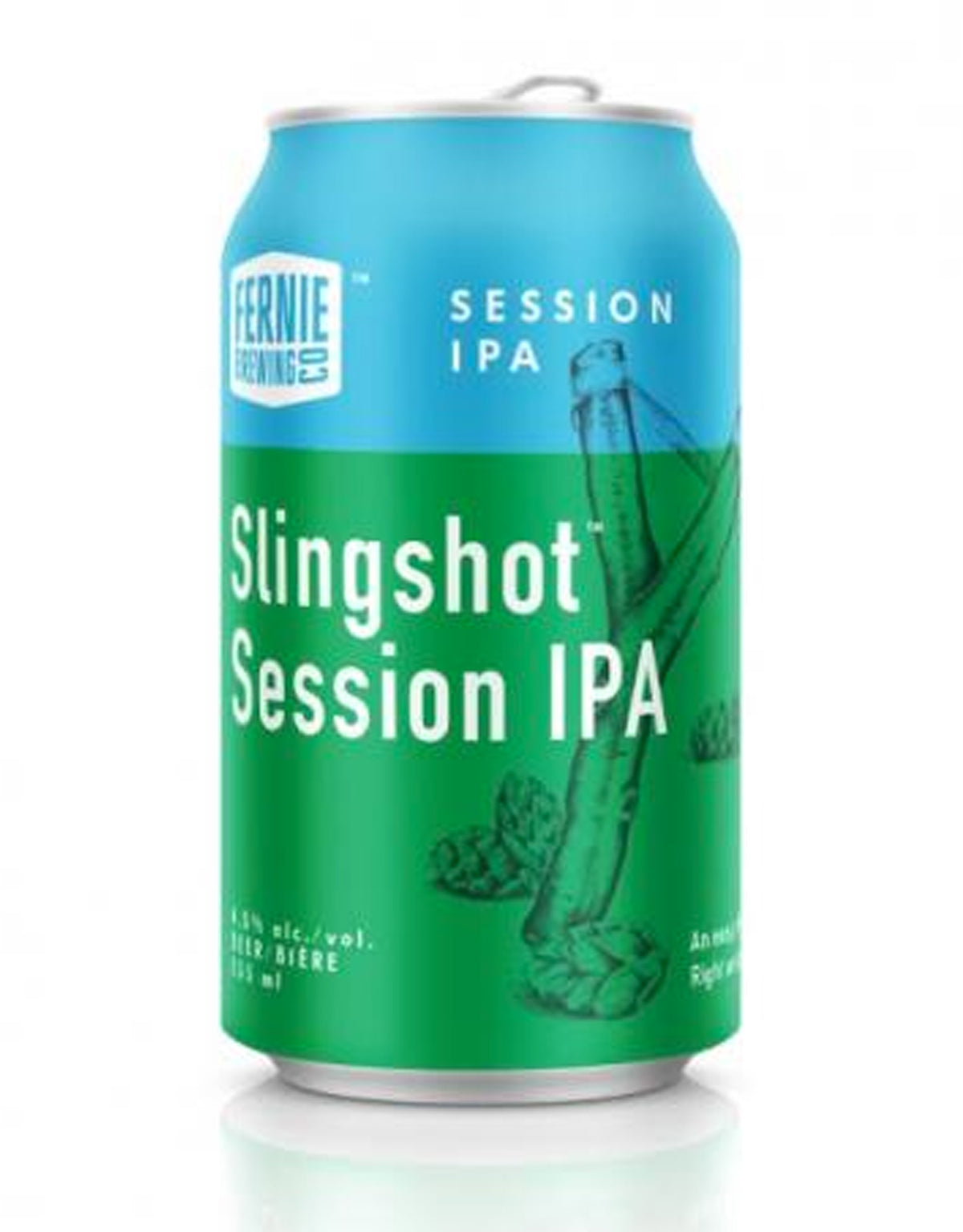 Fernie Brewing Slingshot Session IPA 355 ml - 6 Cans - ZYN THE WINE MARKET LTD.