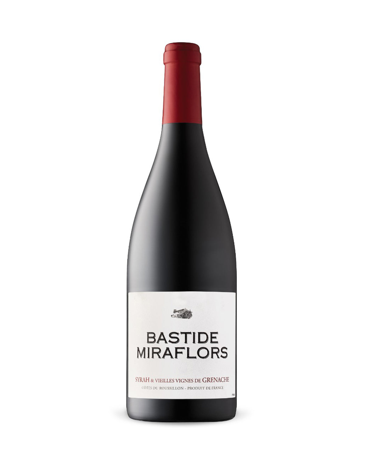 Domaine Lafage Bastide Miraflors Syrah & Vieilles Vignes Grenache 2020 - ZYN THE WINE MARKET LTD.