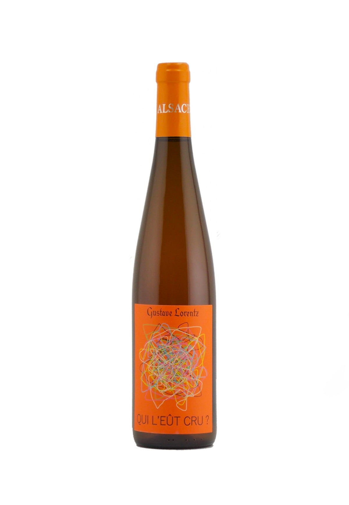Gustave Lorentz Orange Wine Qui L'eut Cru 2022 - ZYN THE WINE MARKET LTD.