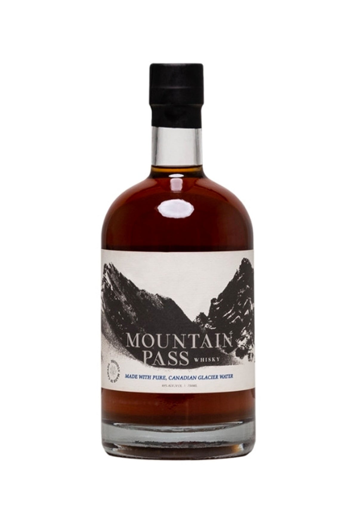 The Fort Distillery Mountain Pass Canadian Whisky - ZYN THE WINE MARKET LTD.