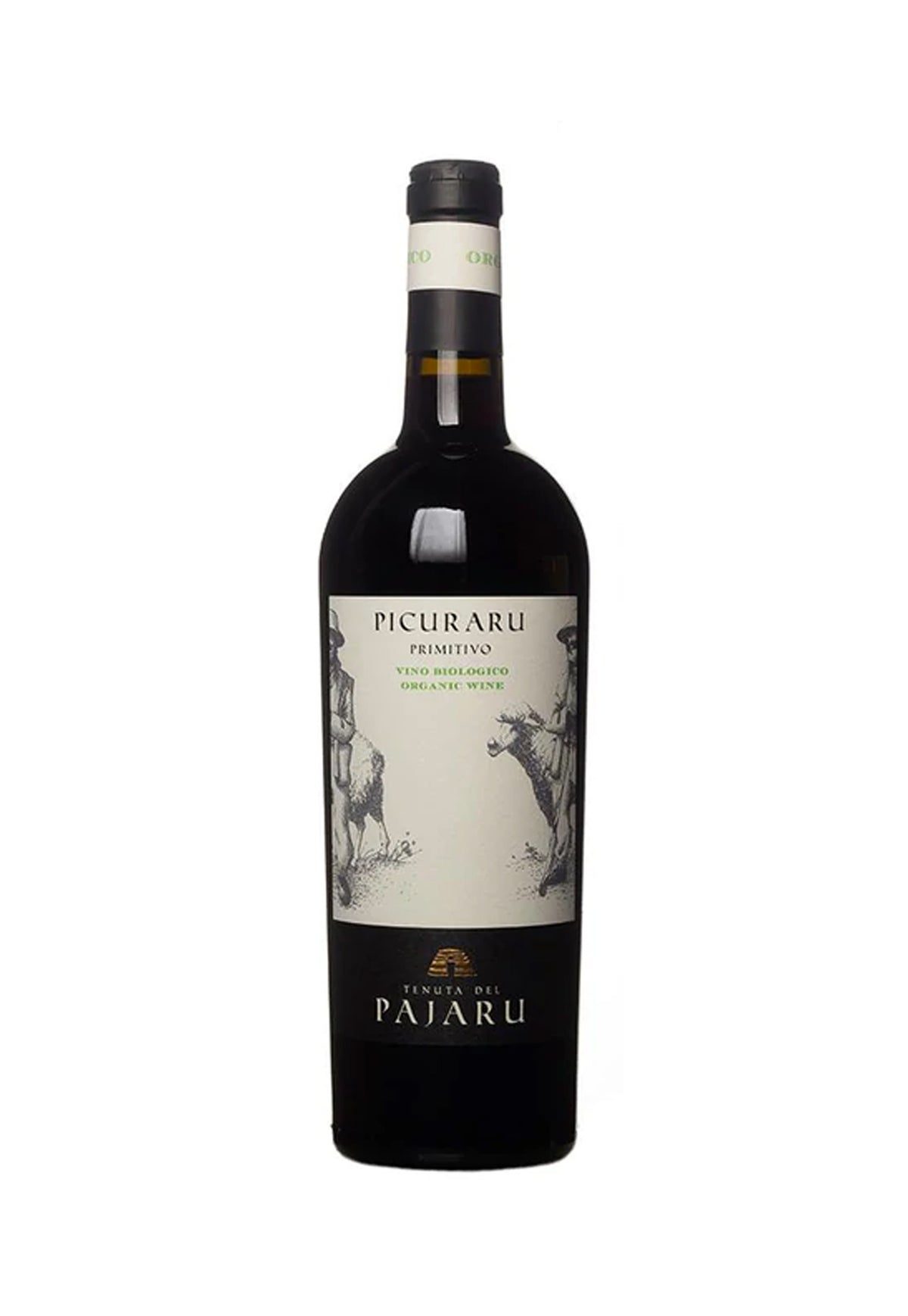 Tenuta Del Pajaru Picuraru Primitivo - 12 Bottles - ZYN THE WINE MARKET LTD.