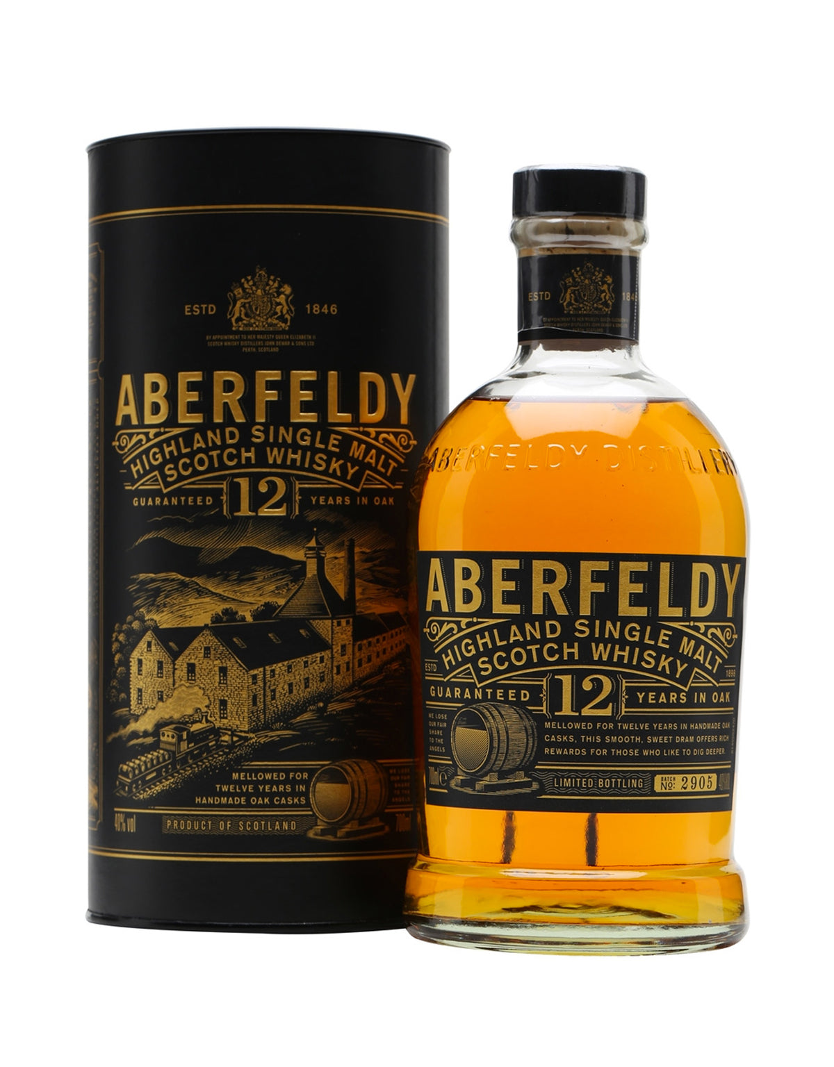 Aberfeldy 12 Year Old - ZYN THE WINE MARKET LTD.