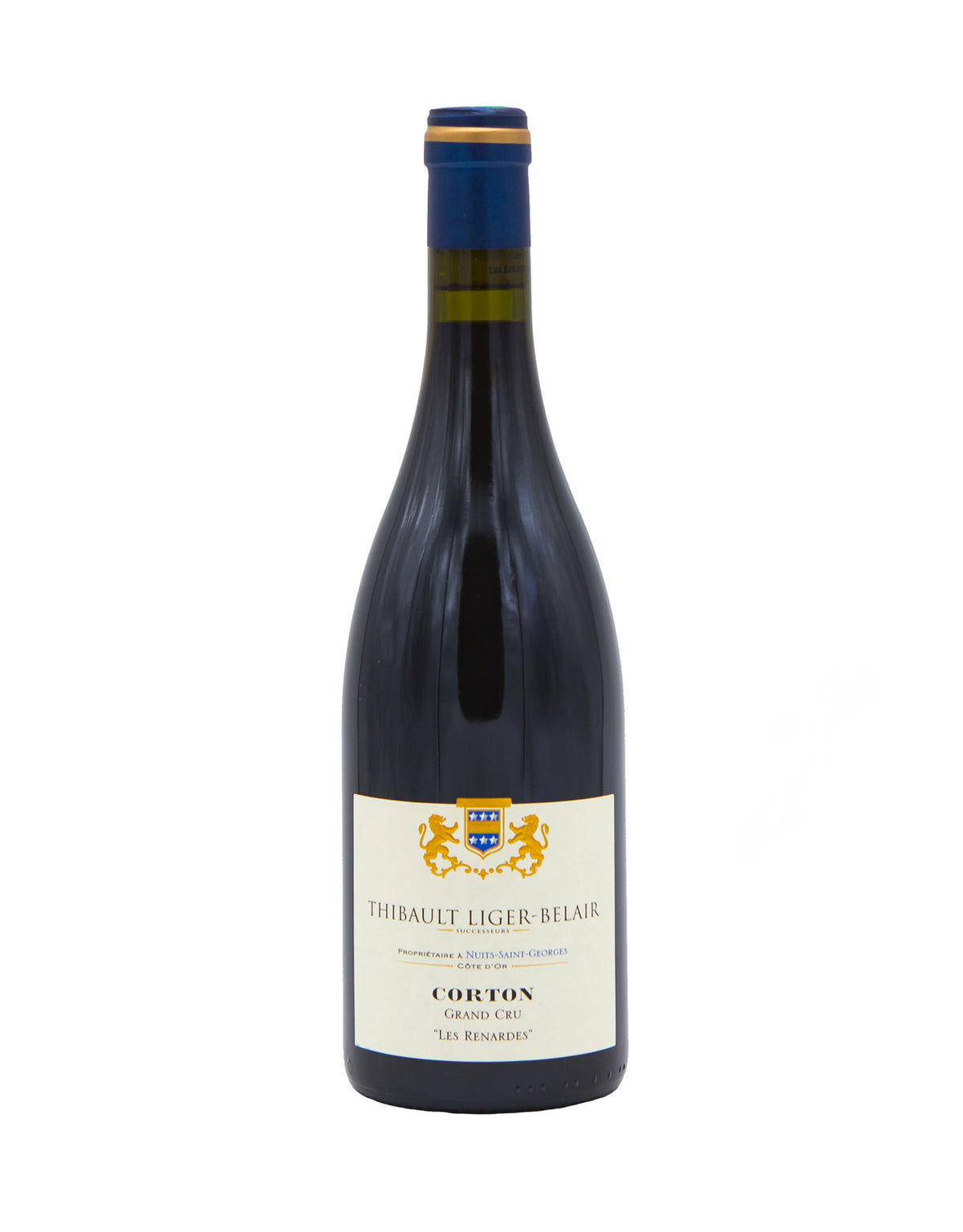 Thibault Liger-Belair Corton 'Les Renardes' Grand Cru 2019 - ZYN THE WINE MARKET LTD.