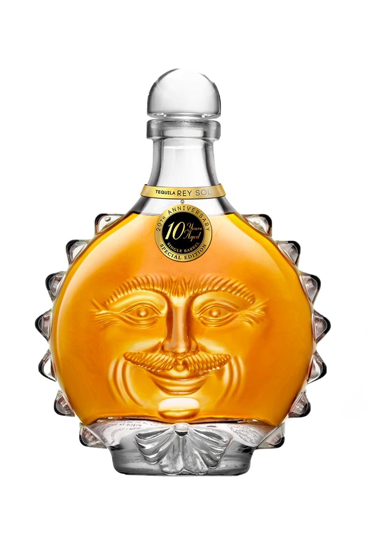 Rey Sol 10 Year Old Single Barrel Extra Anejo Tequila '20th Anniversary' - ZYN THE WINE MARKET LTD.