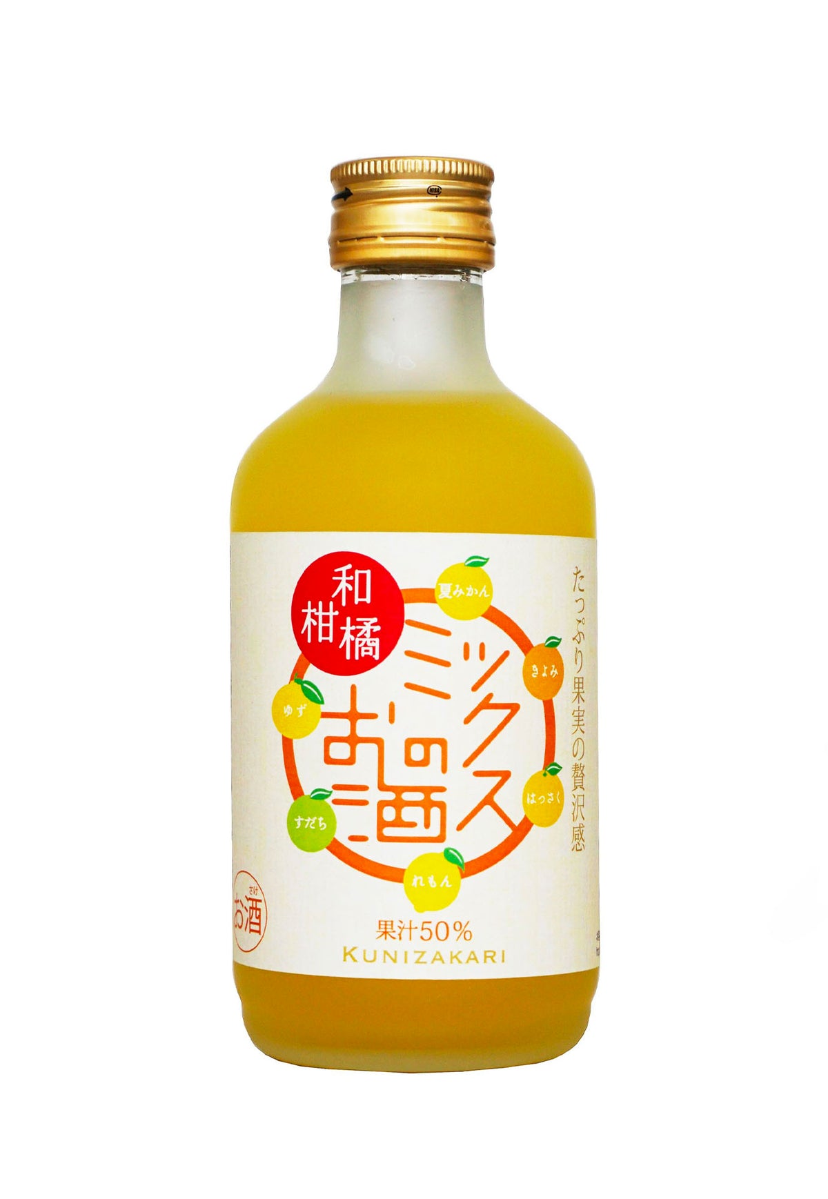 Nakano Kunizakari Citrus Mix Osake - 300 ml - ZYN THE WINE MARKET LTD.