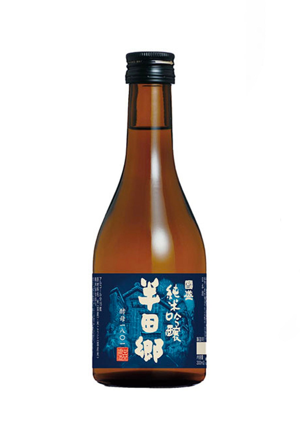 Nakano Kunizakari Handagou Kobo 1801 Junmai Ginjo Sake - 300 ml - ZYN THE WINE MARKET LTD.