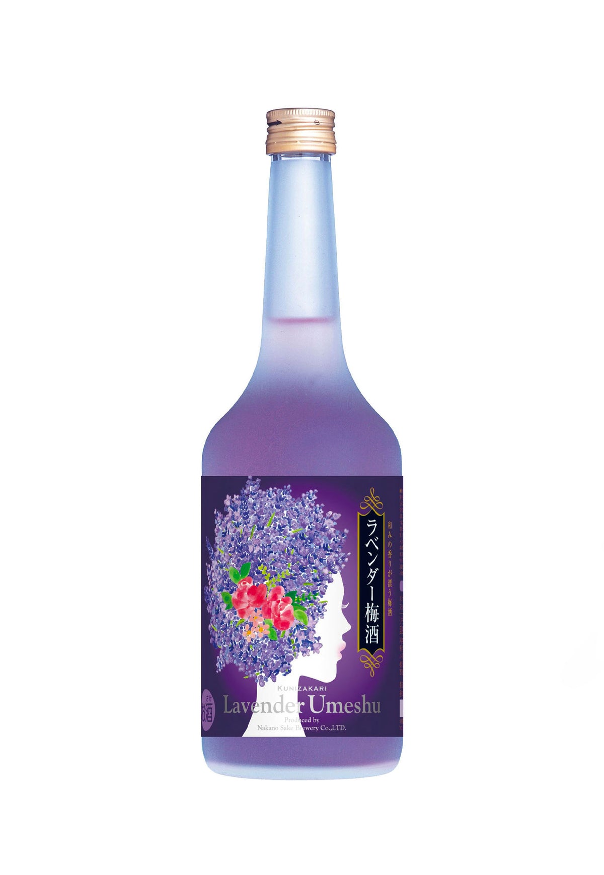 Nakano Kunizakari Lavender Umeshu - 720 ml - ZYN THE WINE MARKET LTD.