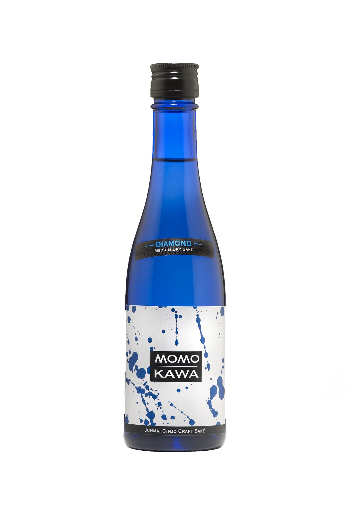 Sake One Momokawa Diamond Junmai Ginjo Sake - 300 ml - ZYN THE WINE MARKET LTD.