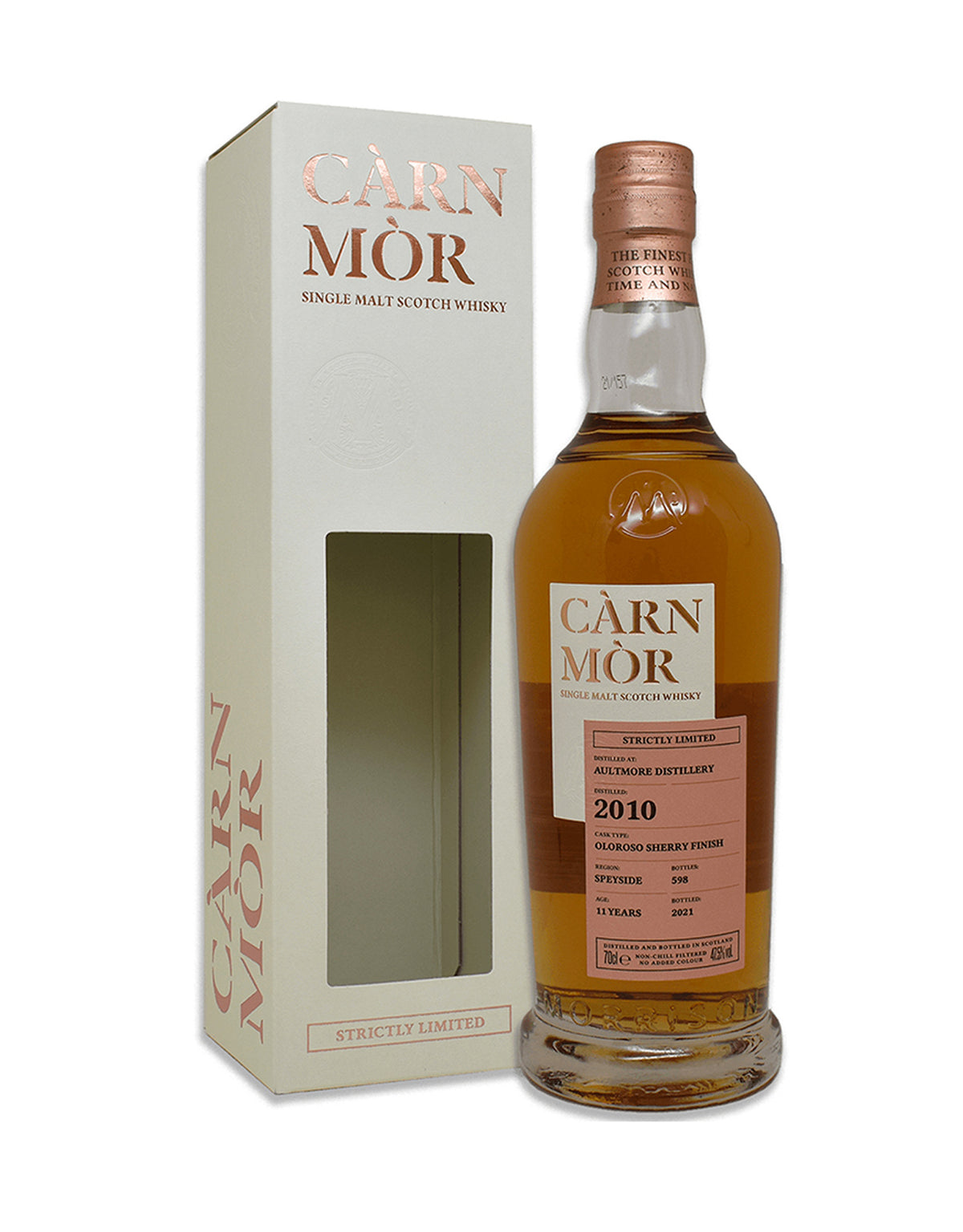 Carn Mor Aultmore 11 Year Old - ZYN THE WINE MARKET LTD.