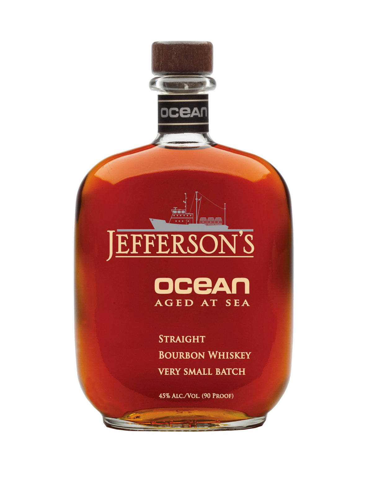 Jefferson's Ocean - Aged at Sea - ZYN THE WINE MARKET LTD.