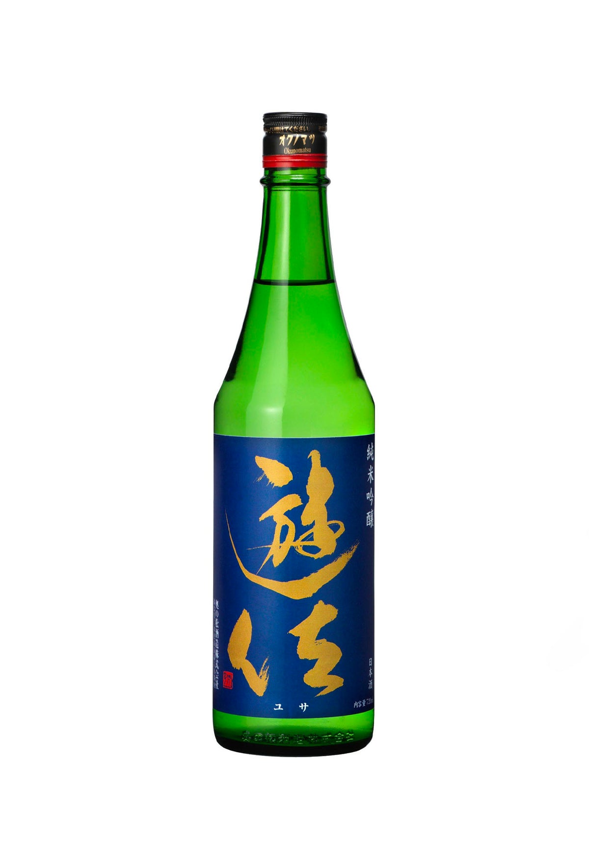 Okunomatsu Shuzo Yusa Junmai Ginjo Sake - 720 ml - ZYN THE WINE MARKET LTD.